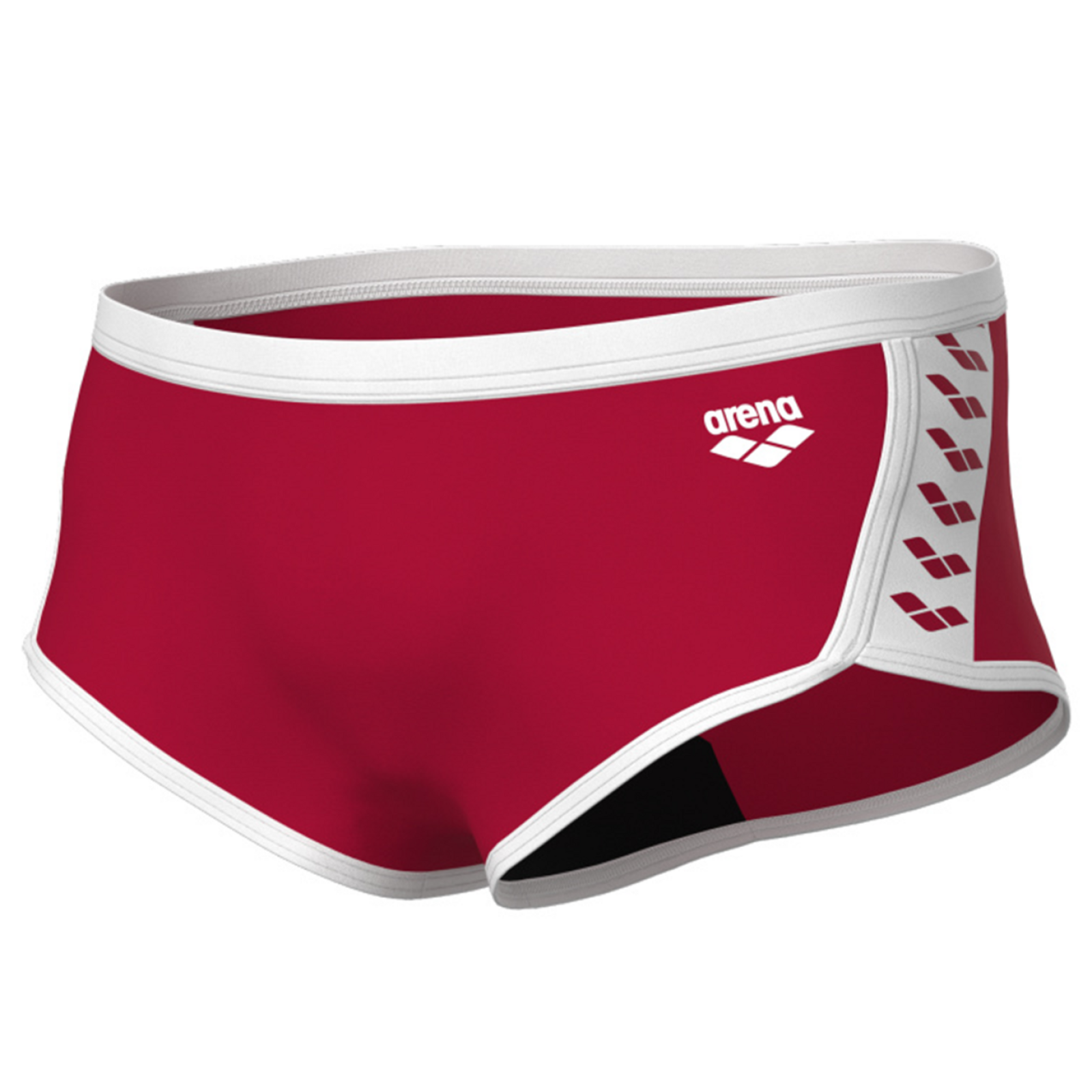 Arena Arena Icons Swim Low Waist Short Solid Herren, rot, Grösse: D 7