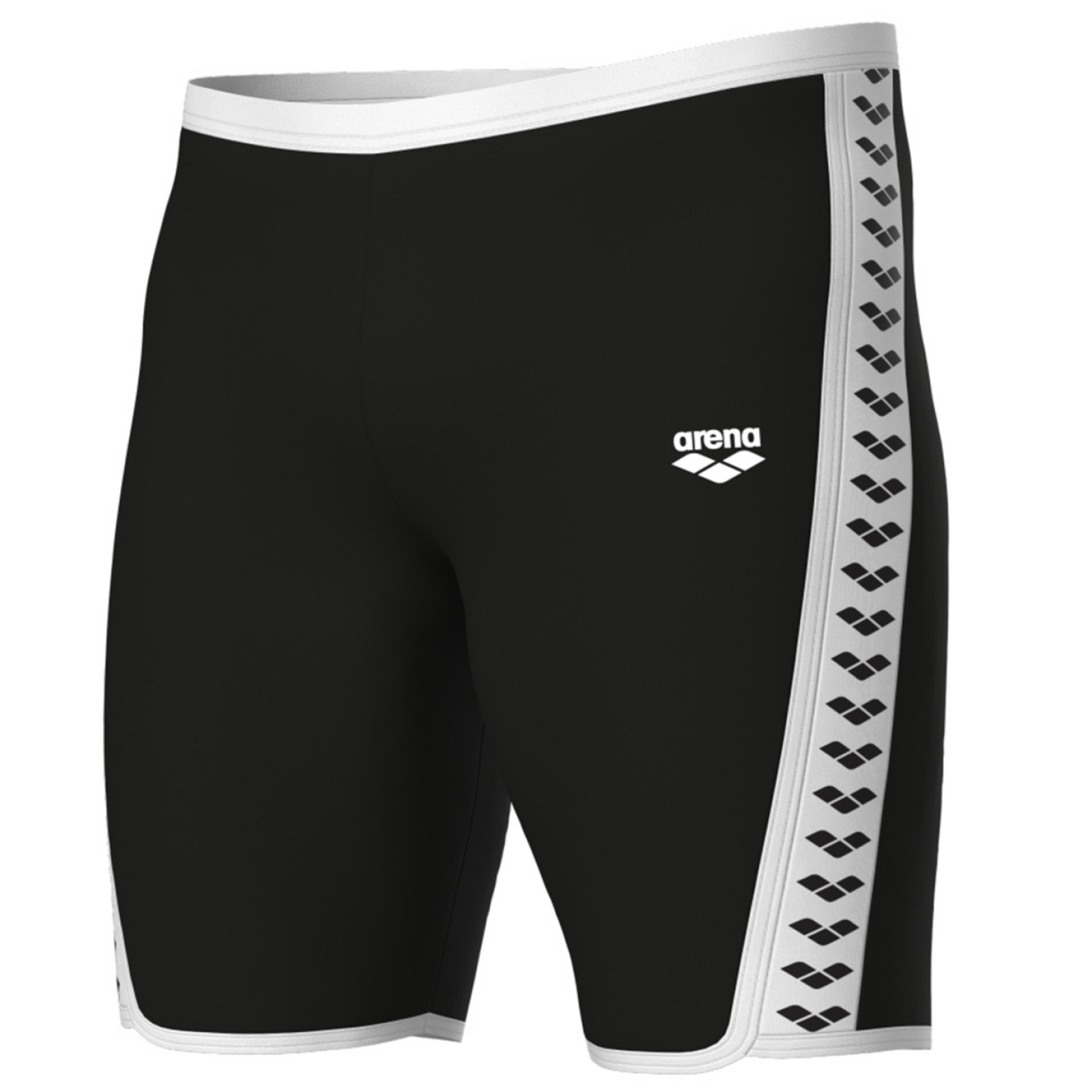 Arena Arena Icons Swim Jammer Solid Herren, schwarz, Grösse: D 3