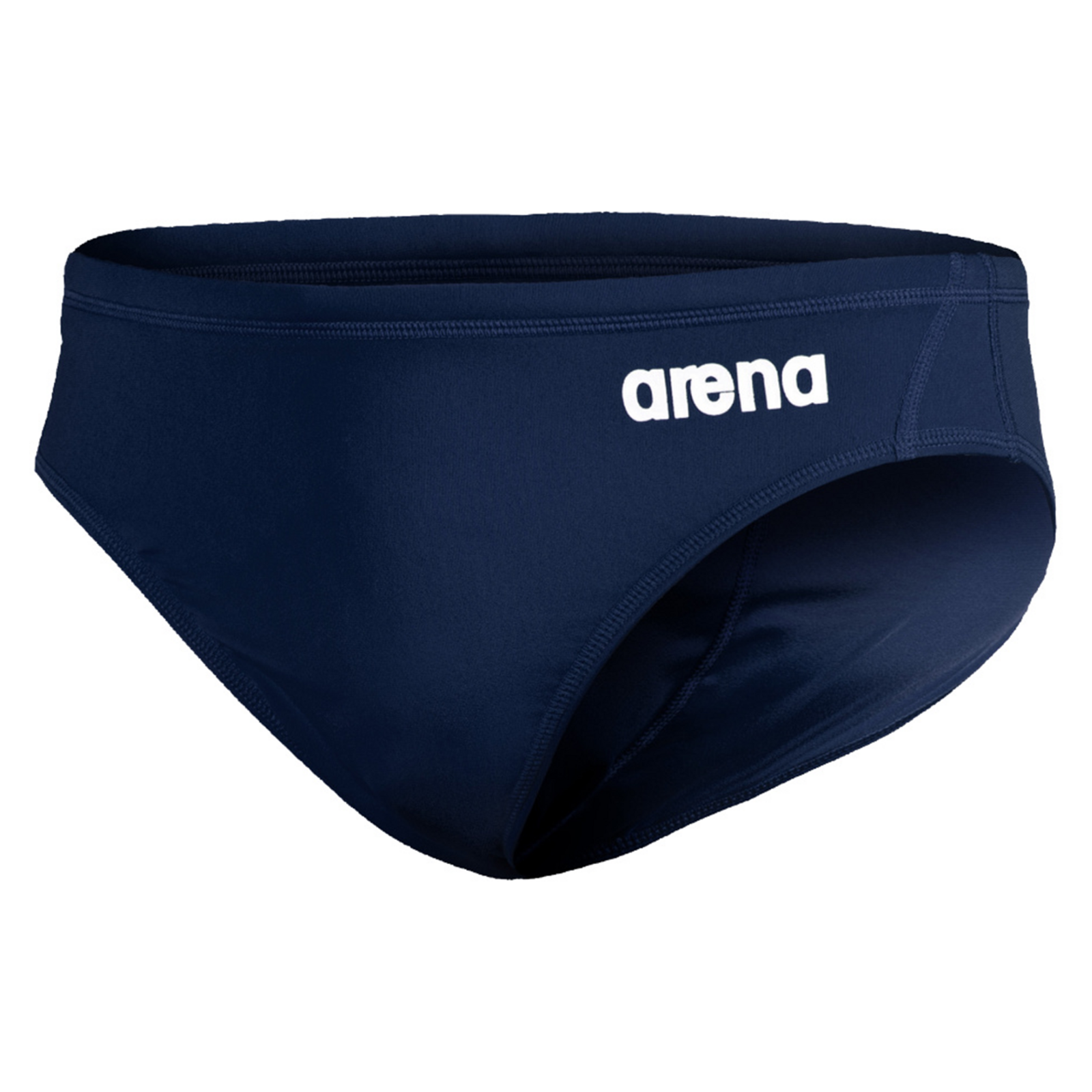 Arena Team Swim Briefs Waterpolo Solid Swim Slip Herren, blau, Grösse: D 9