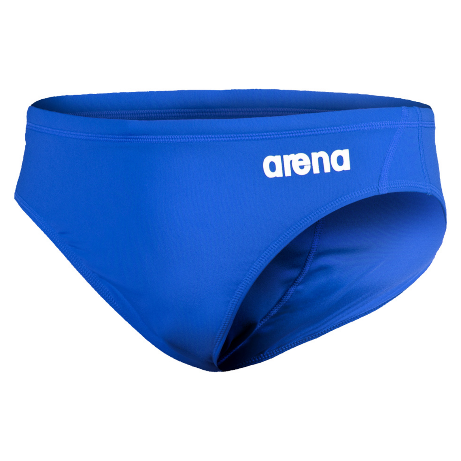 Arena Team Swim Briefs Waterpolo Solid Swim Slip Herren, blau, Grösse: D 6