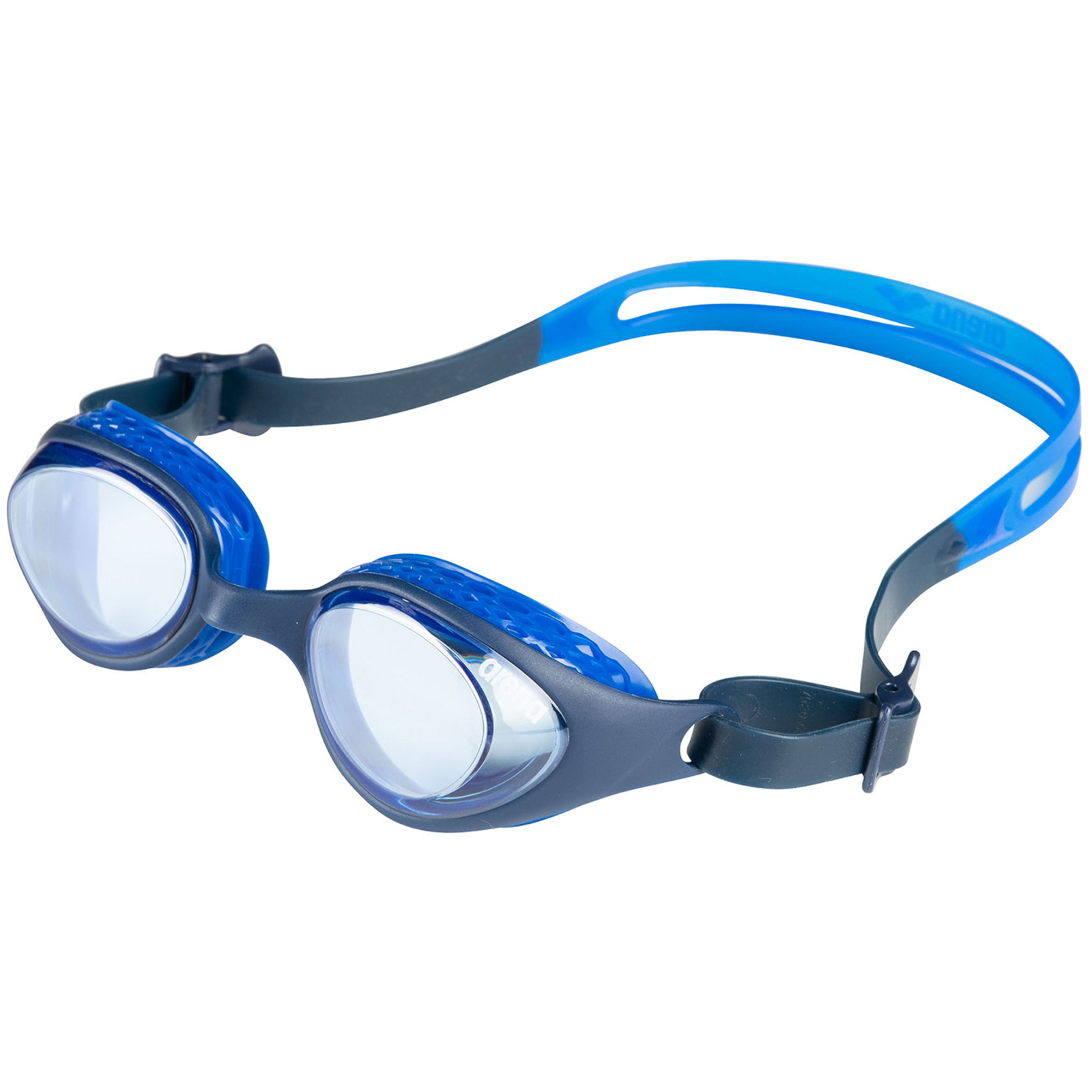 Image of Arena Jr Air Schwimmbrille blau, Harte GläserUnverspiegelte Gläser
