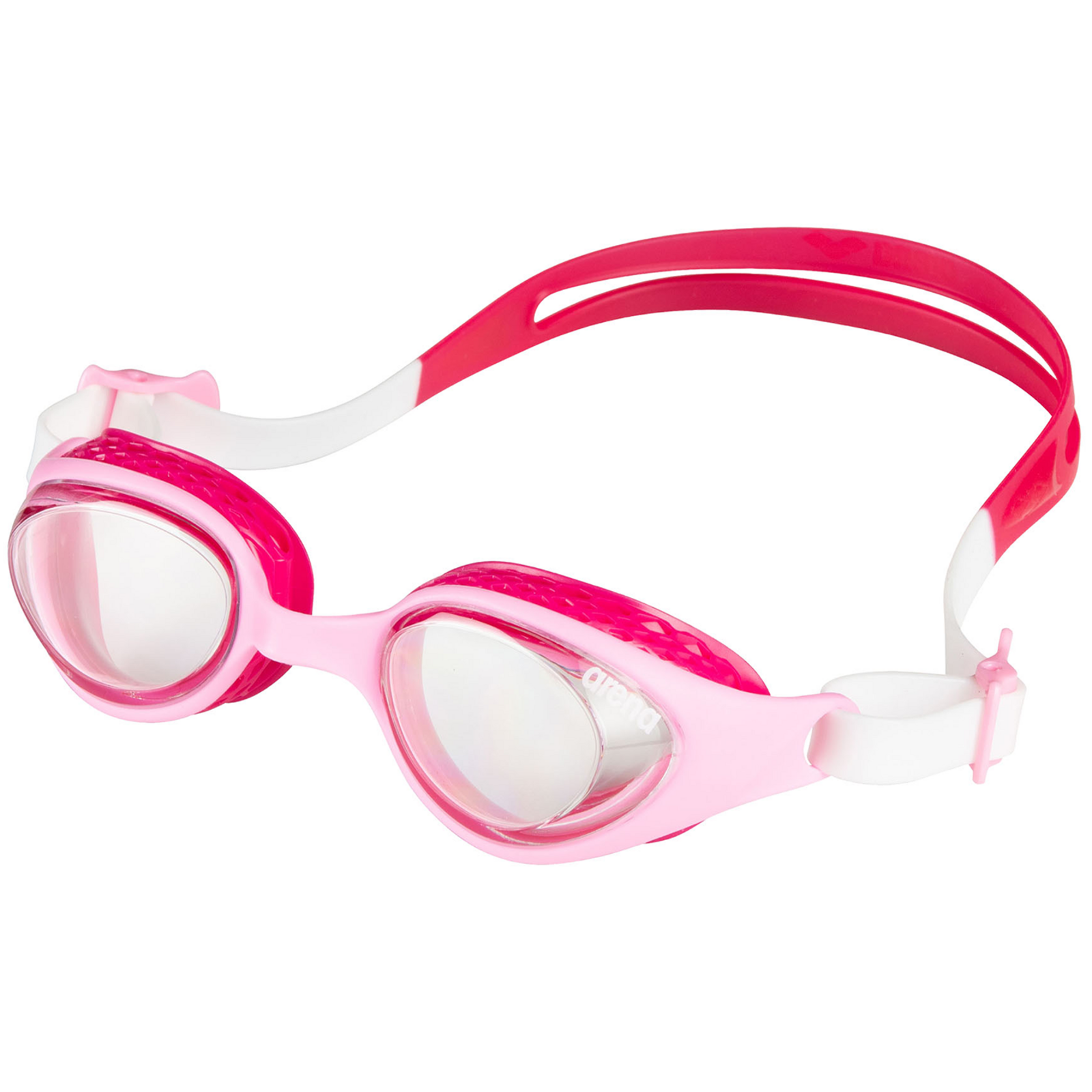 Image of Arena Jr Air Schwimmbrille pink, Harte GläserUnverspiegelte Gläser