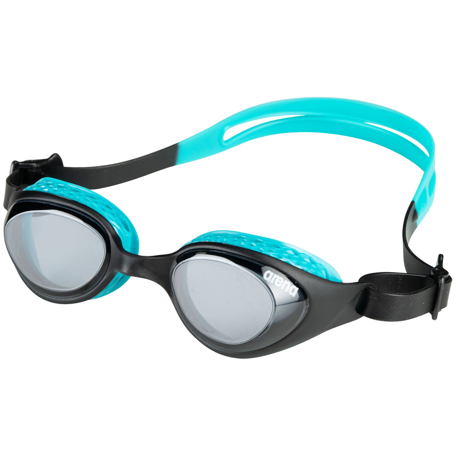 Image of Arena Jr Air Schwimmbrille schwarz, Harte GläserUnverspiegelte Gläser