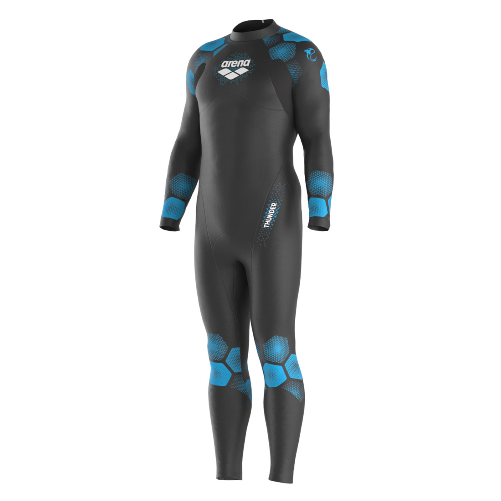 Arena Thunder Wetsuit Neoprenanzug Herren, schwarz, Grösse: XL
