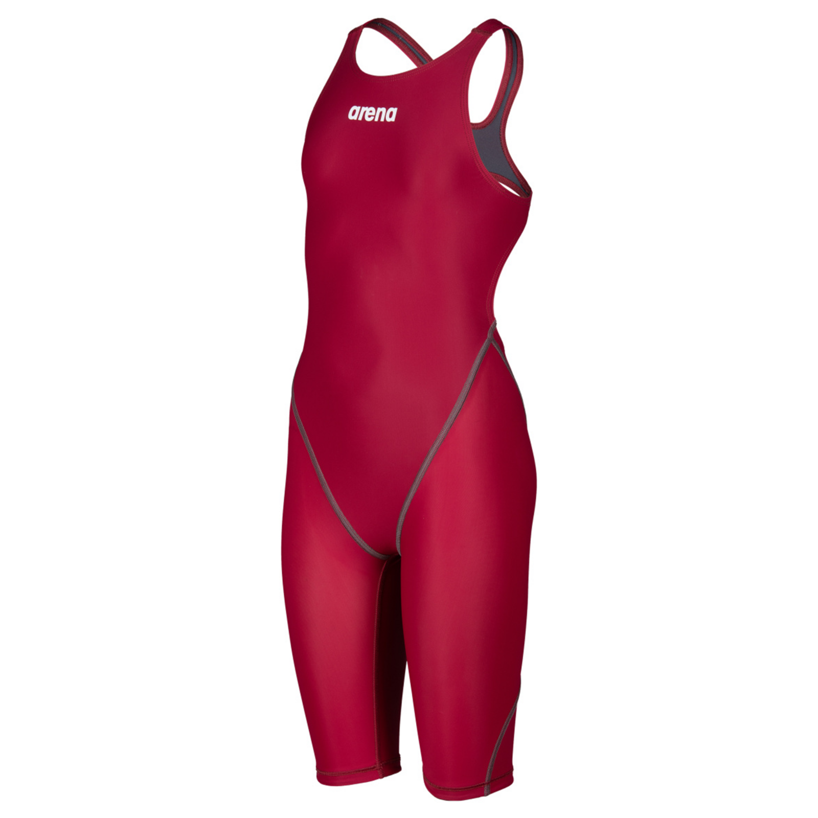 Arena Powerskin St Next Ob Wettkampfjammer Mädchen, rot, Grösse: 116