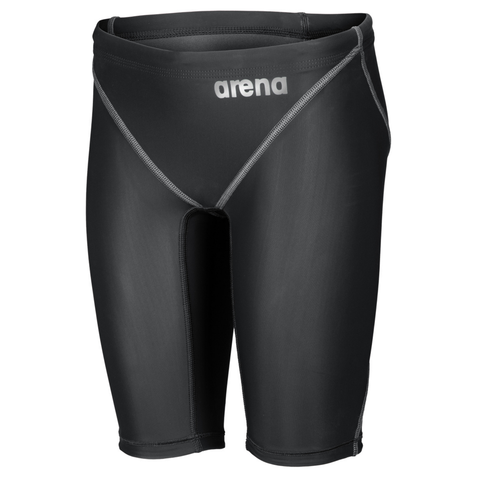 Image of Arena Powerskin St Next Ob Wettkampfjammer Jungen, schwarz, Grösse: 128