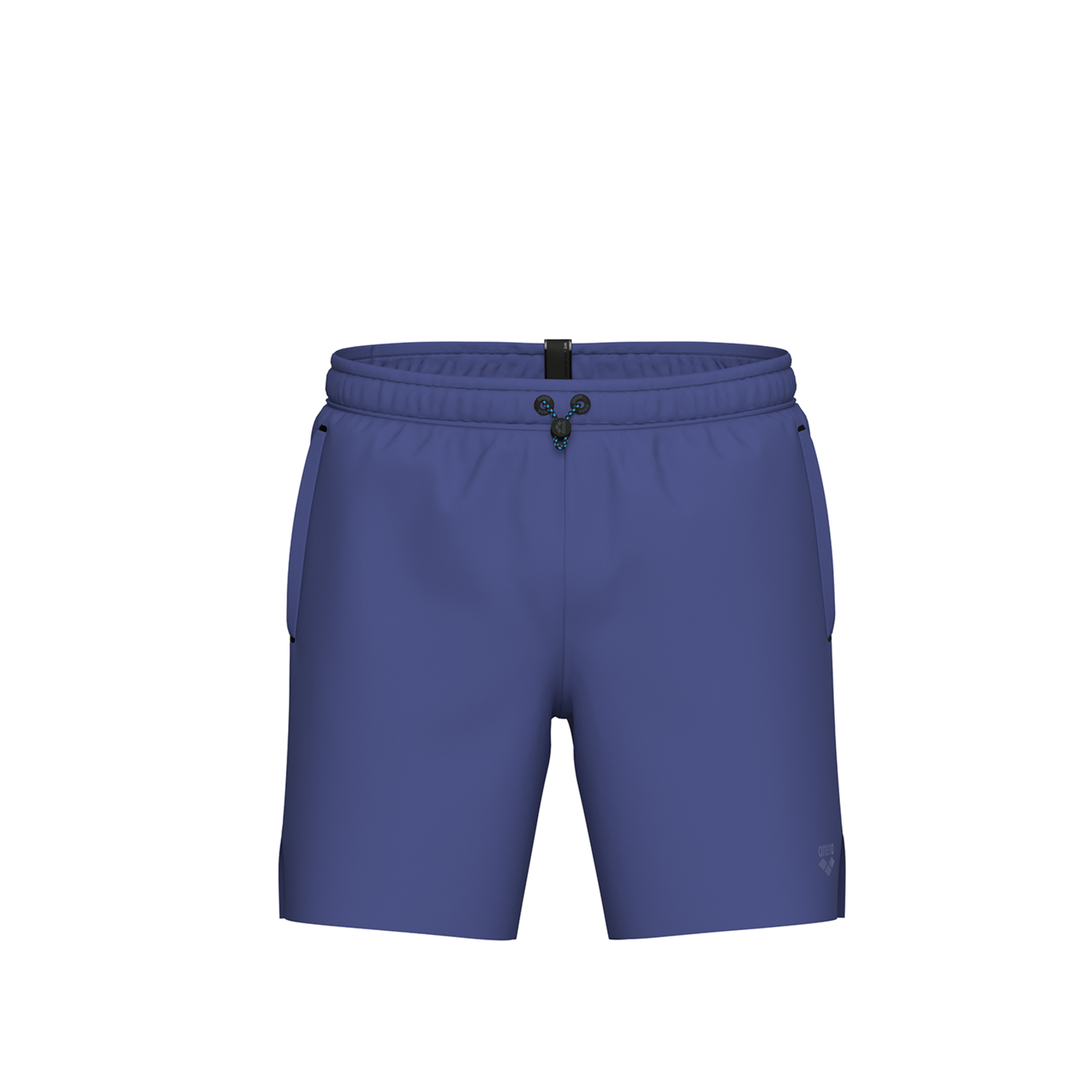 Image of Arena M Arena Evo Beach Boxer Solid Beach Short Herren, blau, Grösse: L