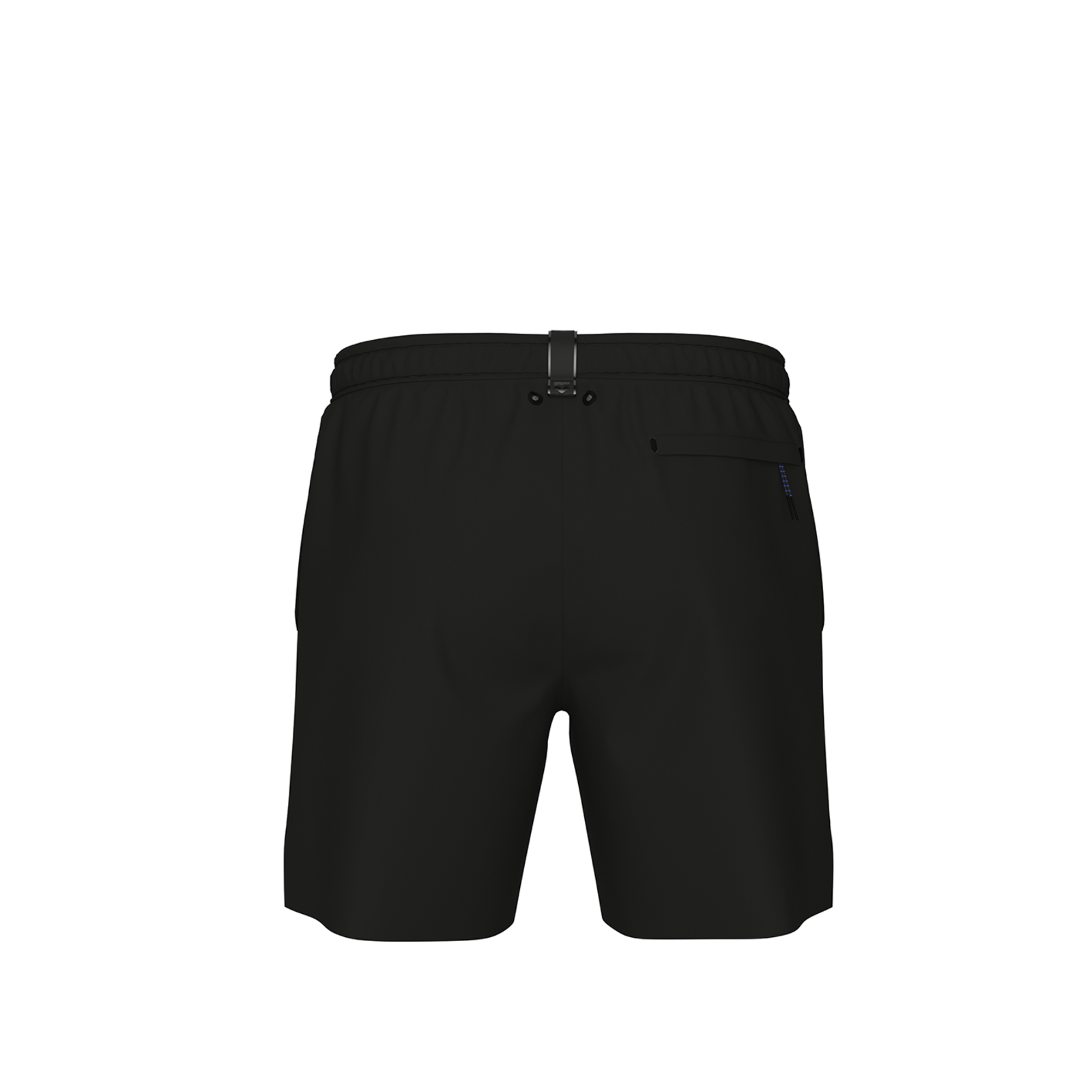 Arena M Arena Evo Beach Boxer Solid Beach Short Herren, schwarz, Grösse: L