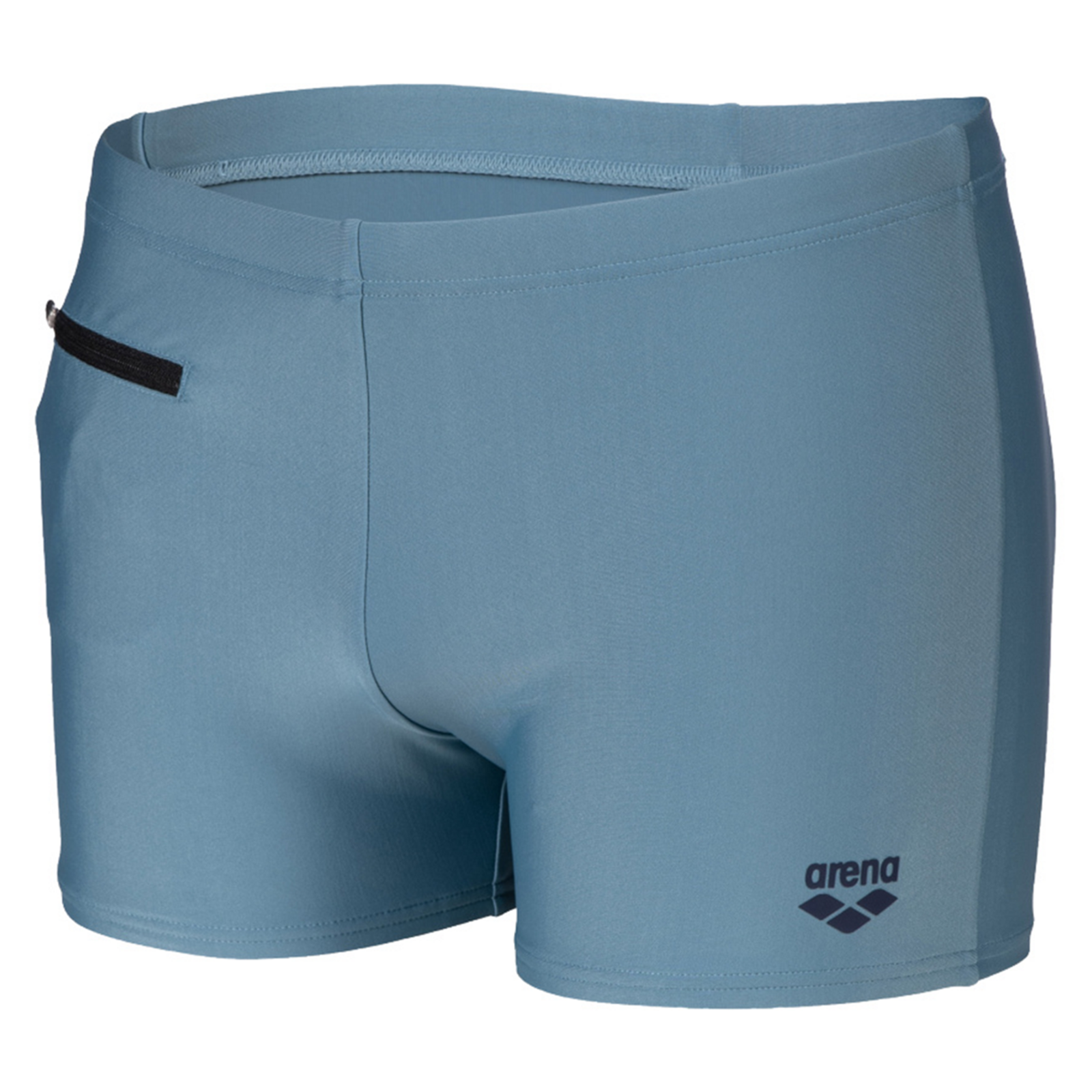 Arena Arena Zip Swim Short Herren, grau, Grösse: D 7