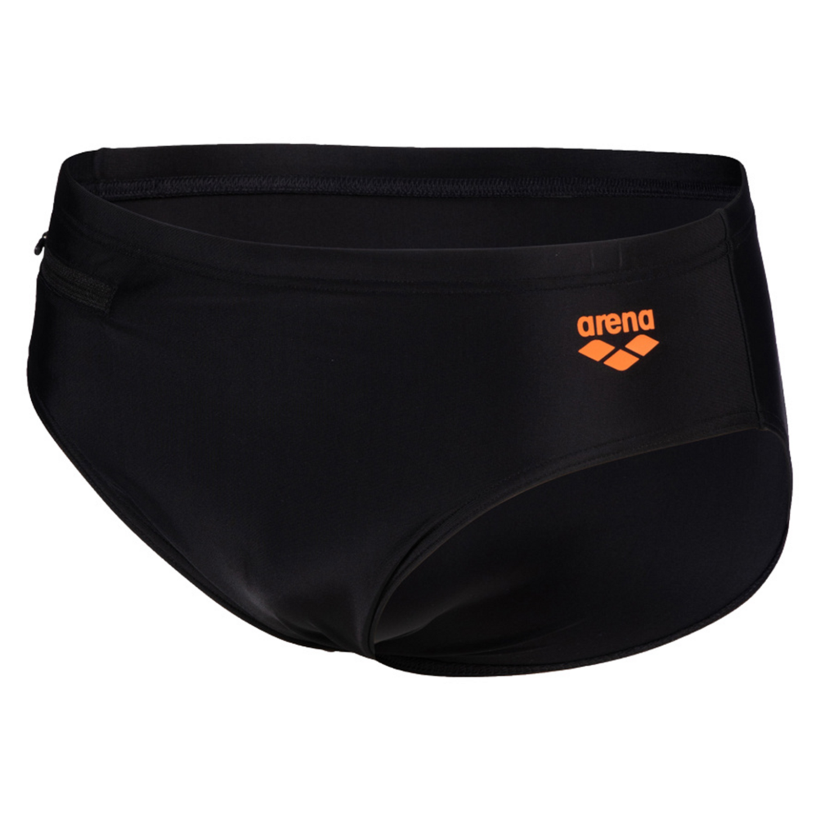 Arena Arena Zip Brief 9Cm Swim Slip Herren, schwarz, Grösse: D 10