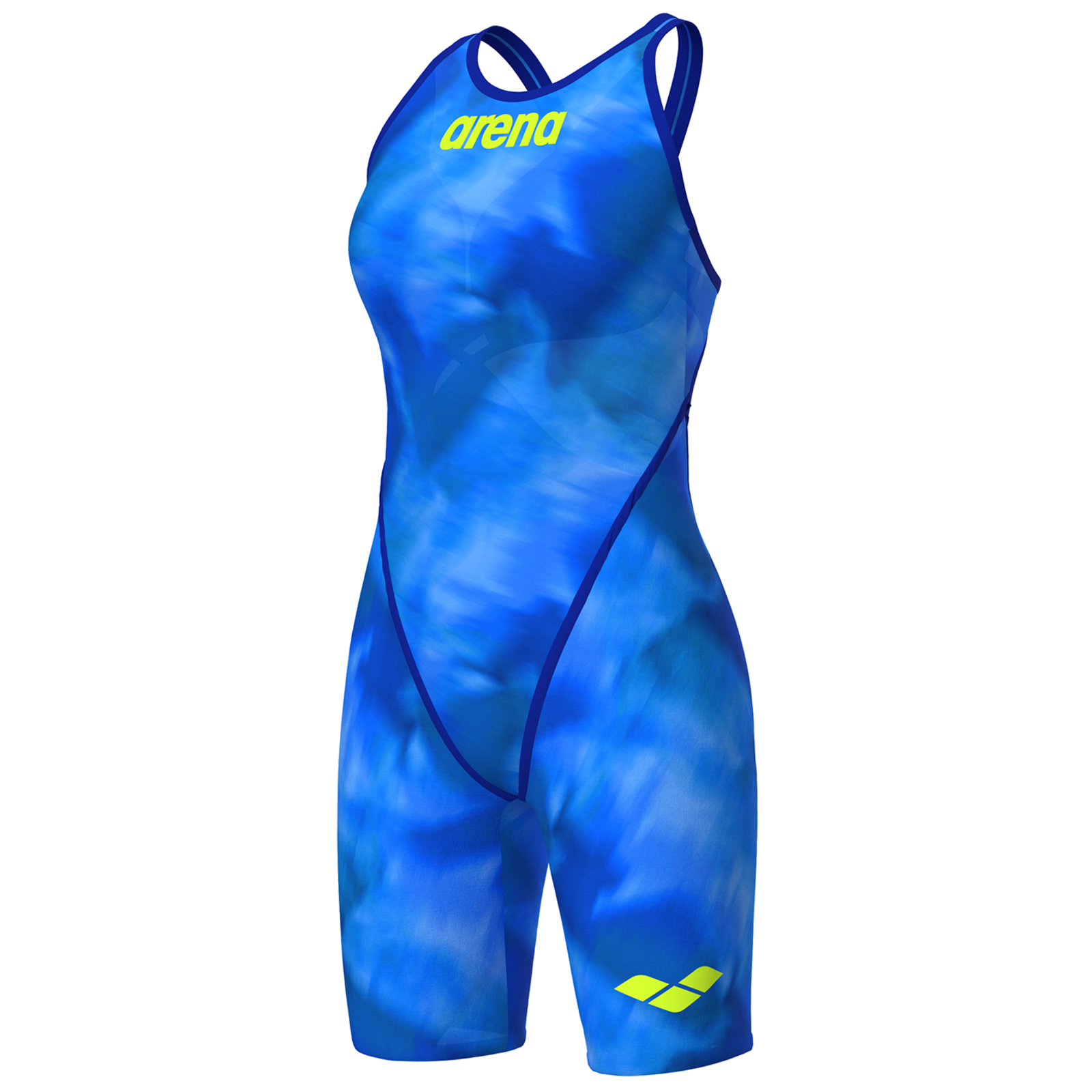 Arena Powerskin Carbon Glide LE Ob Wettkampfanzug Damen, blau, Grösse: D 34