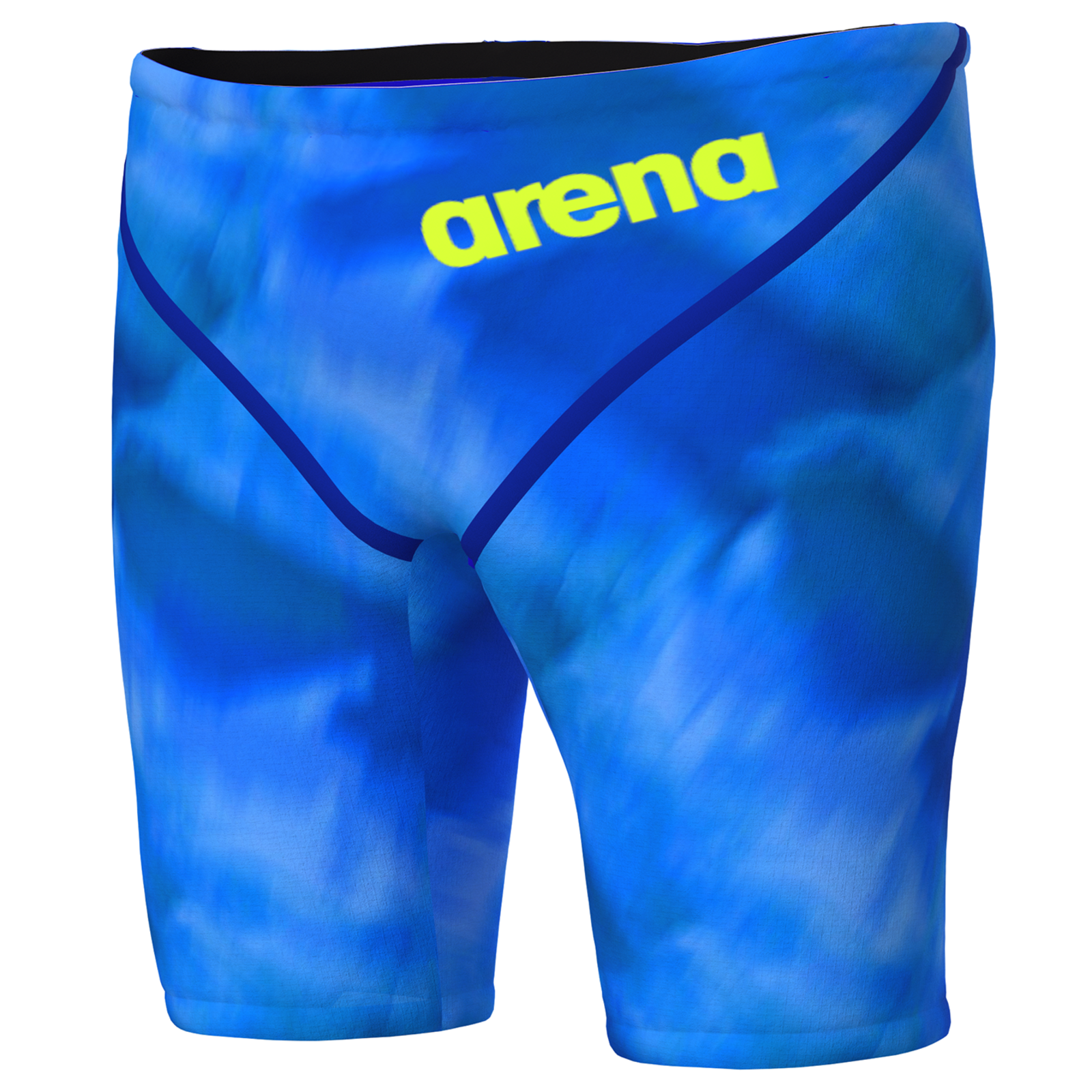 Arena Powerskin Carbon Glide LE Wettkampfjammer Herren, blau, Grösse: D 4