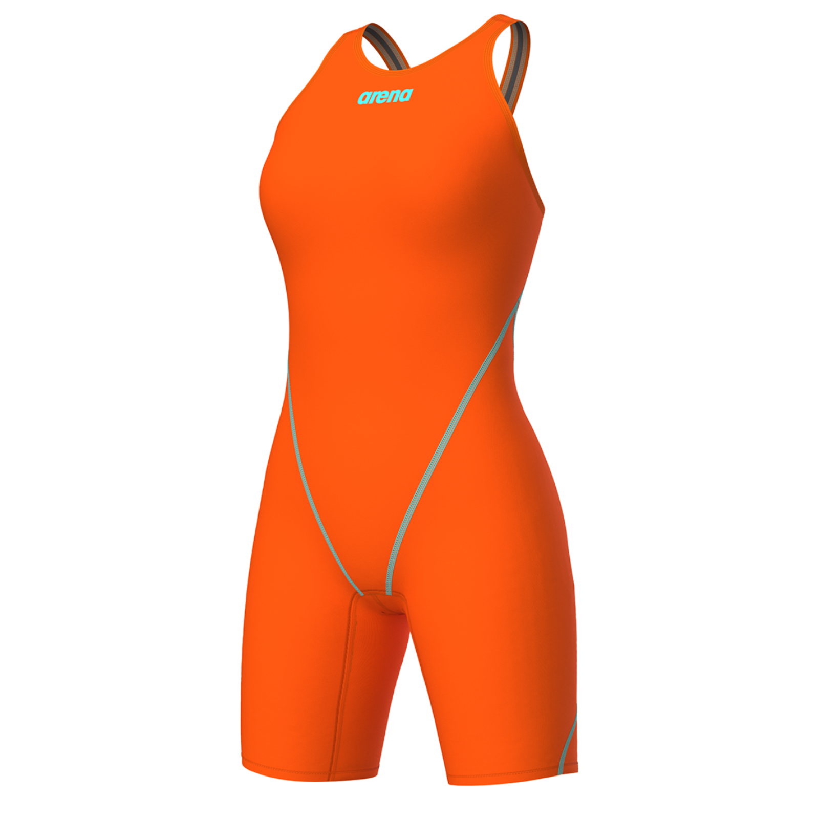 Arena Powerskin St Next Ob Wettkampfanzug Damen, orange, Grösse: D 38