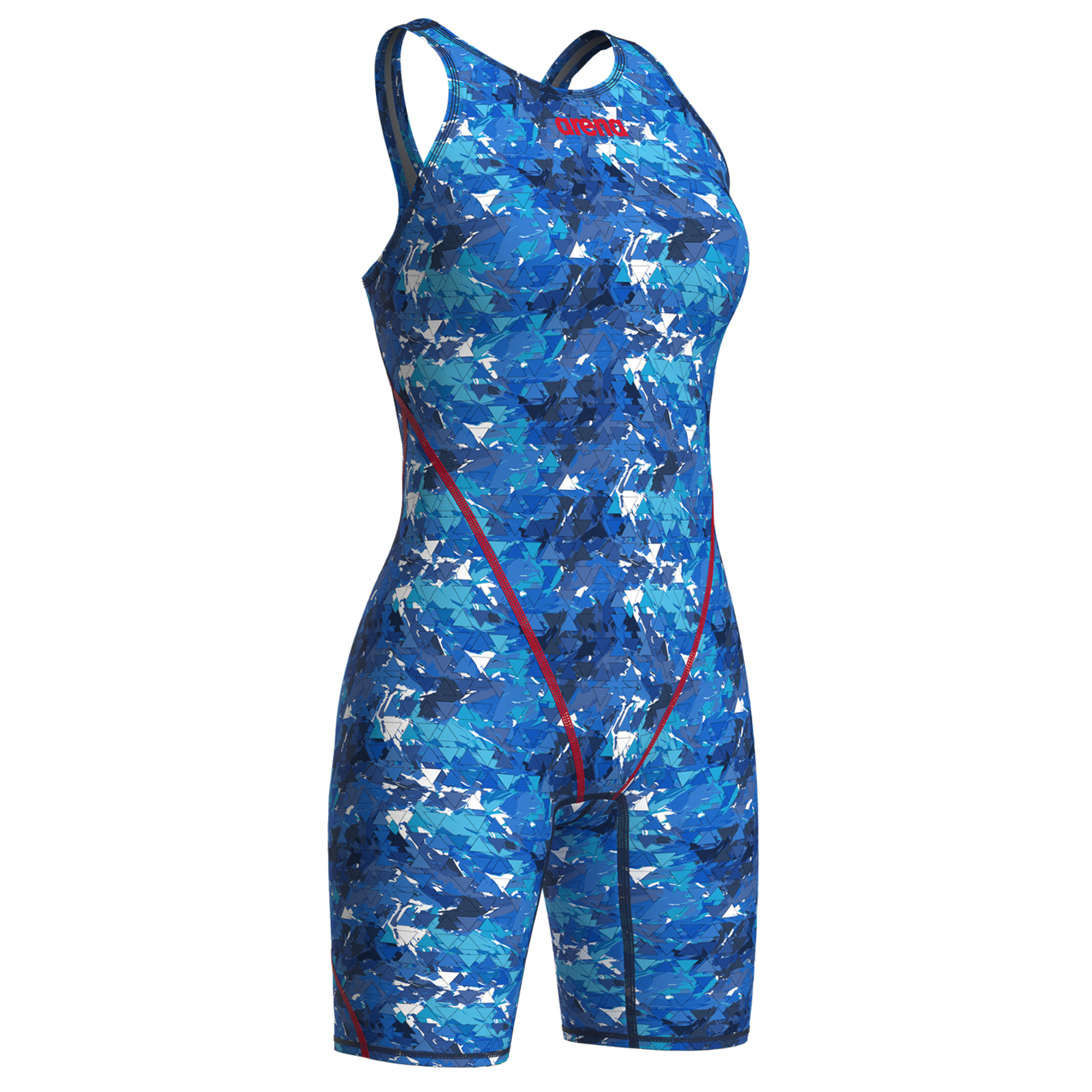 Arena Powerskin St Next Ob Wettkampfanzug Damen, blau, Grösse: D 38
