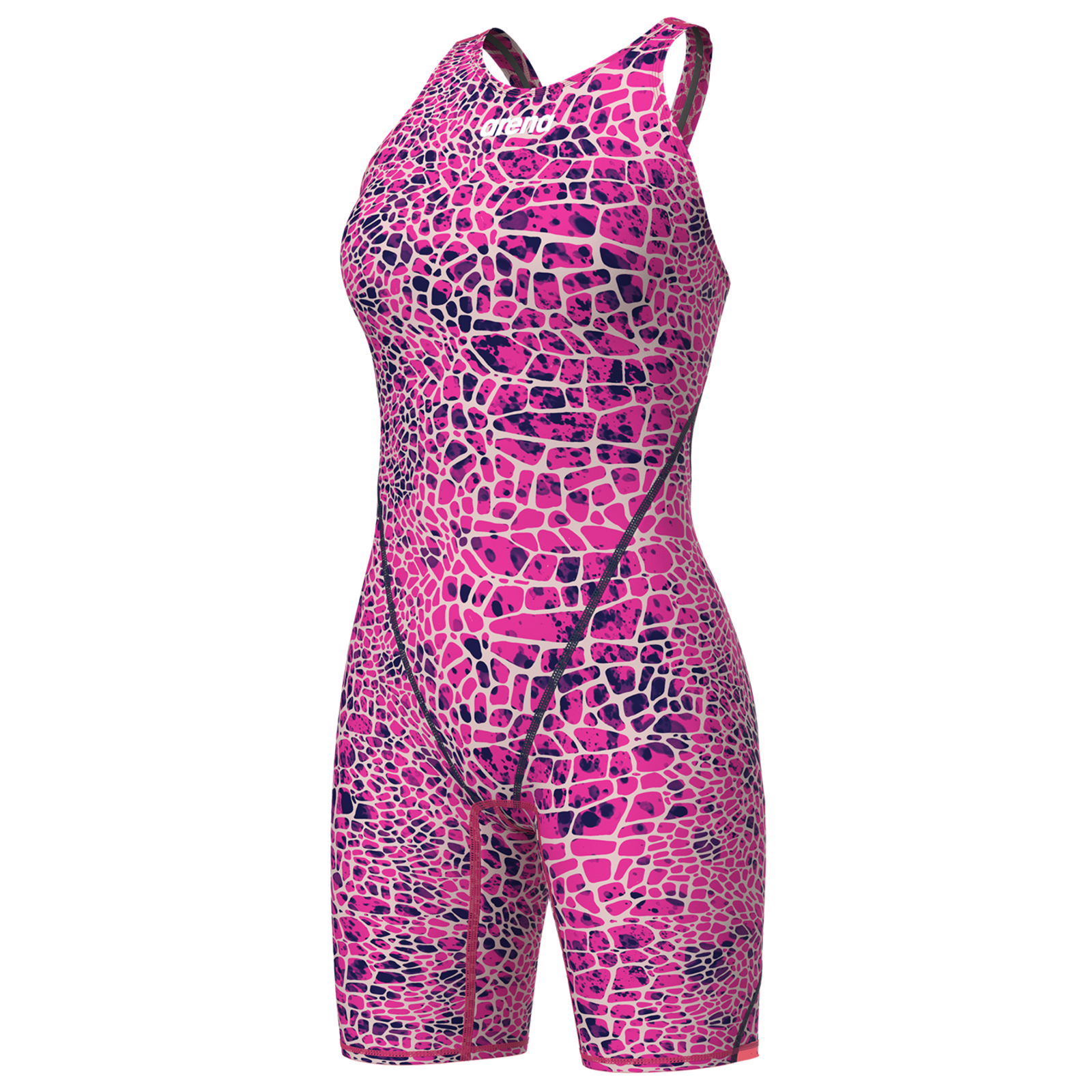 Arena Powerskin St Next Ob Wettkampfanzug Damen, pink, Grösse: D 32
