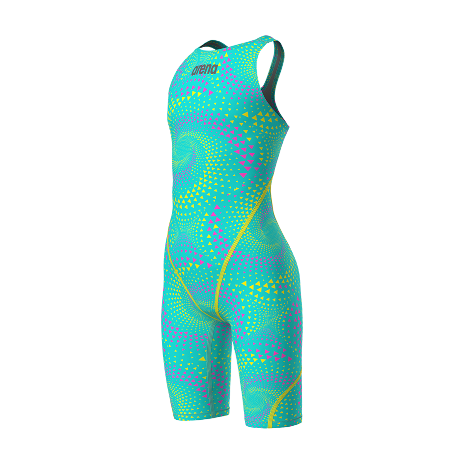 Arena Powerskin St Next Ob Wettkampfanzug Mädchen, blau, Grösse: 128
