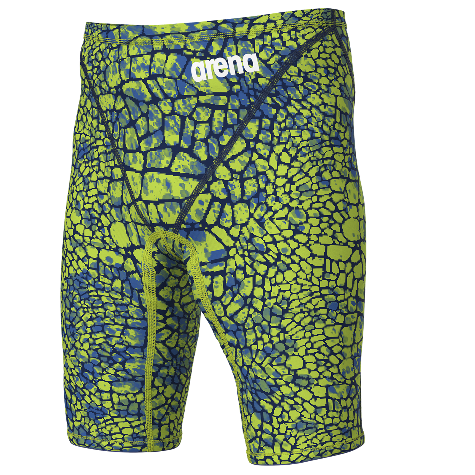 Arena Powerskin St Next Wettkampfjammer Herren, grün, Grösse: D 5