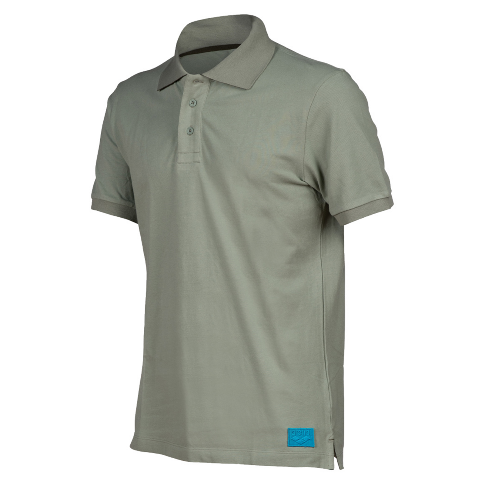 M Poloshirt Solid Cotton Piquet
