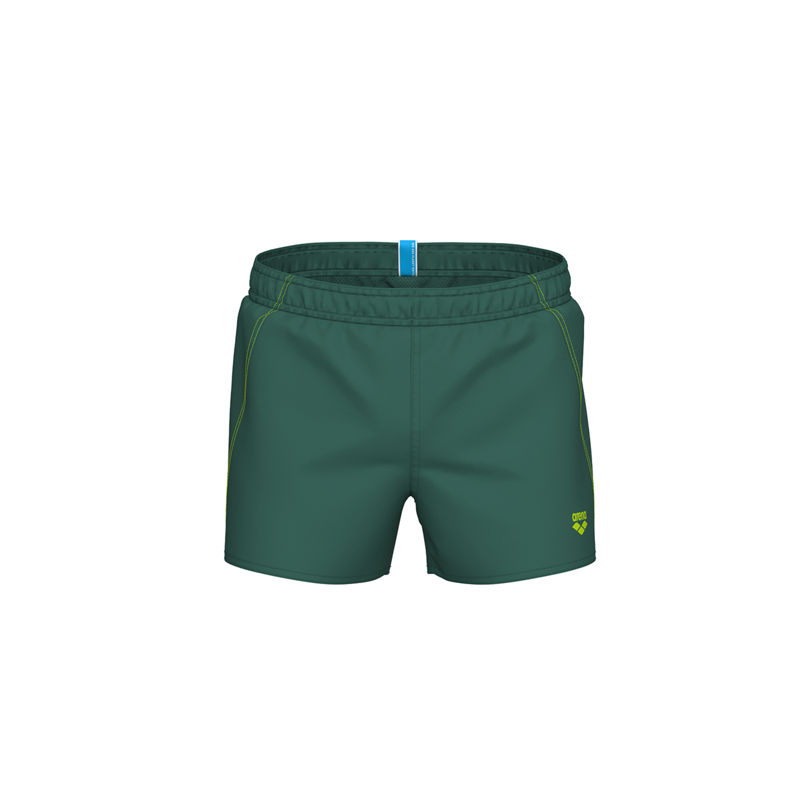 Arena Fundamentals X-Short R Herren, grün, Grösse: L