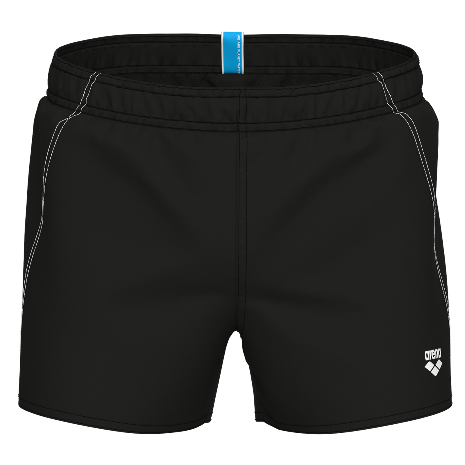 Arena Fundamentals X-Short R Herren, schwarz, Grösse: M