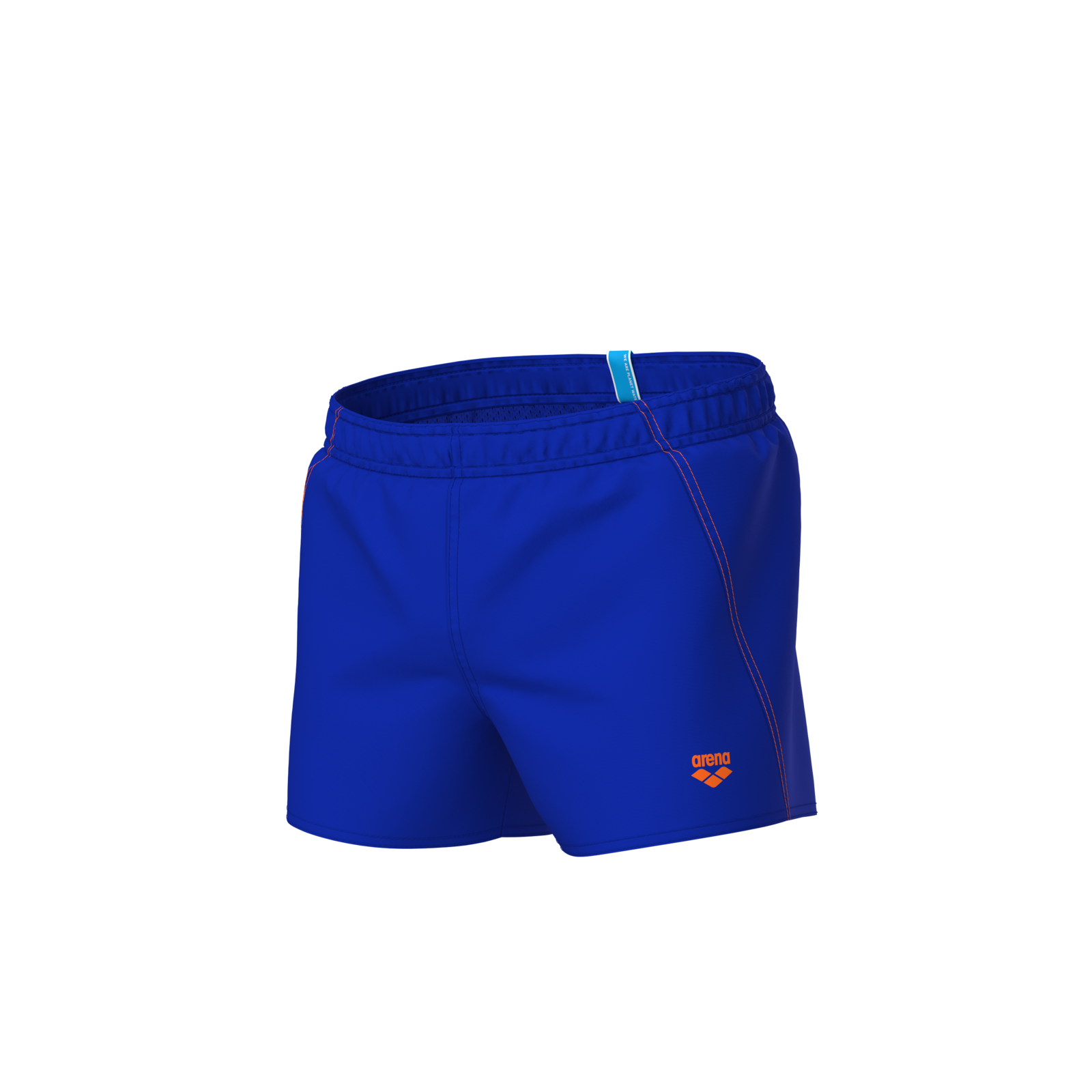 Arena Fundamentals X-Short R Herren, blau, Grösse: L