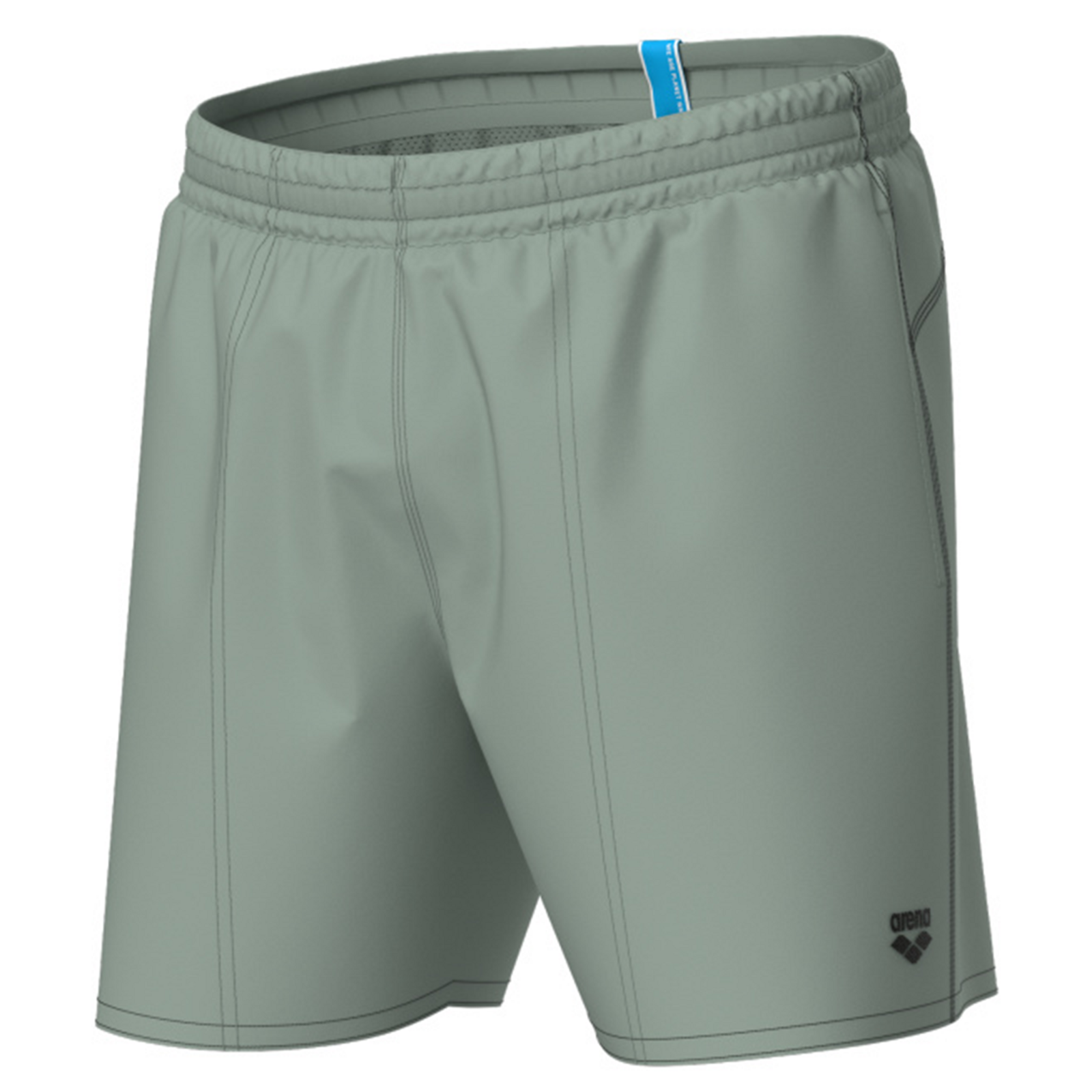 Arena Bywayx R Beach Short Herren, grün, Grösse: 3XL
