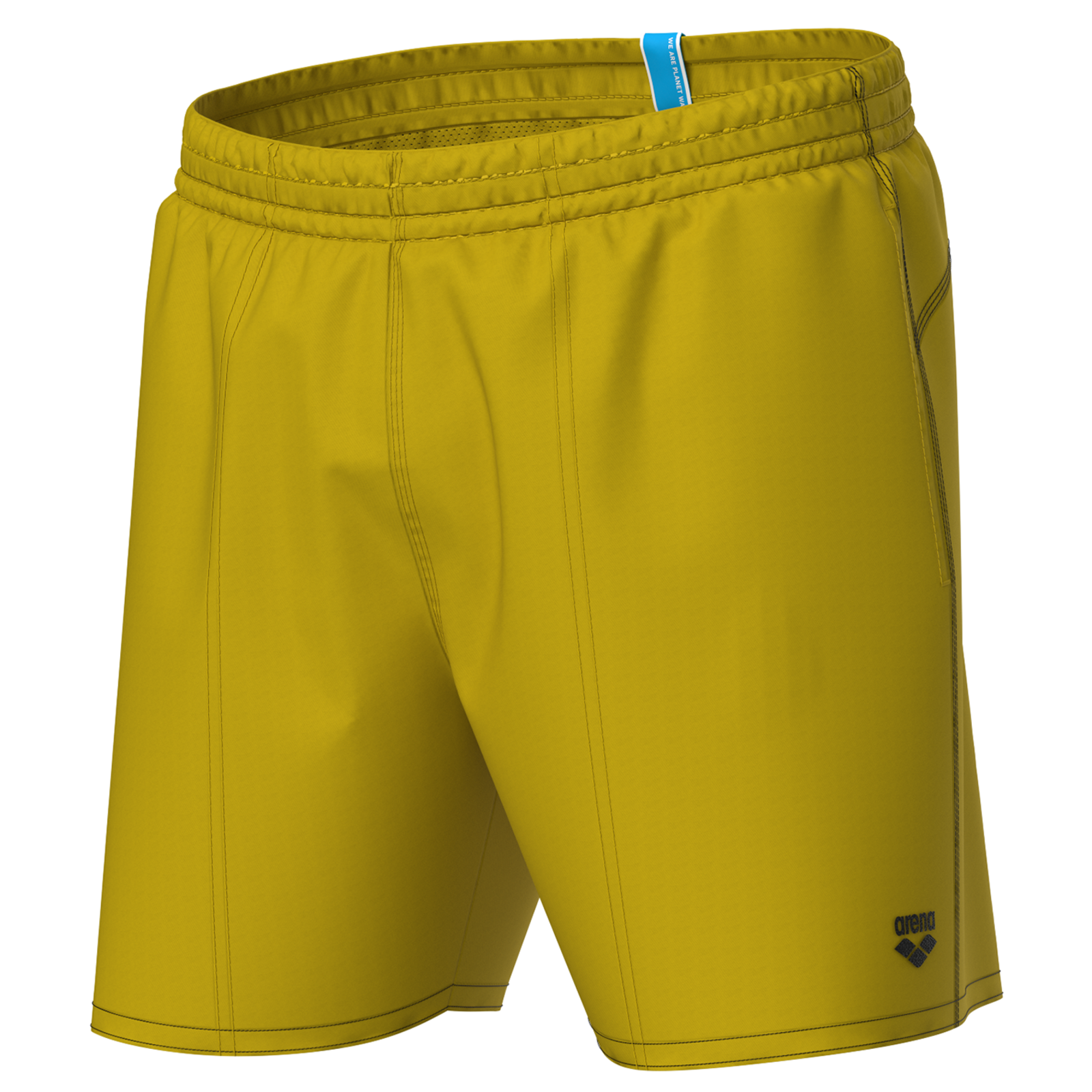 Image of Arena Bywayx R Beach Short Herren, gelb, Grösse: 3XL