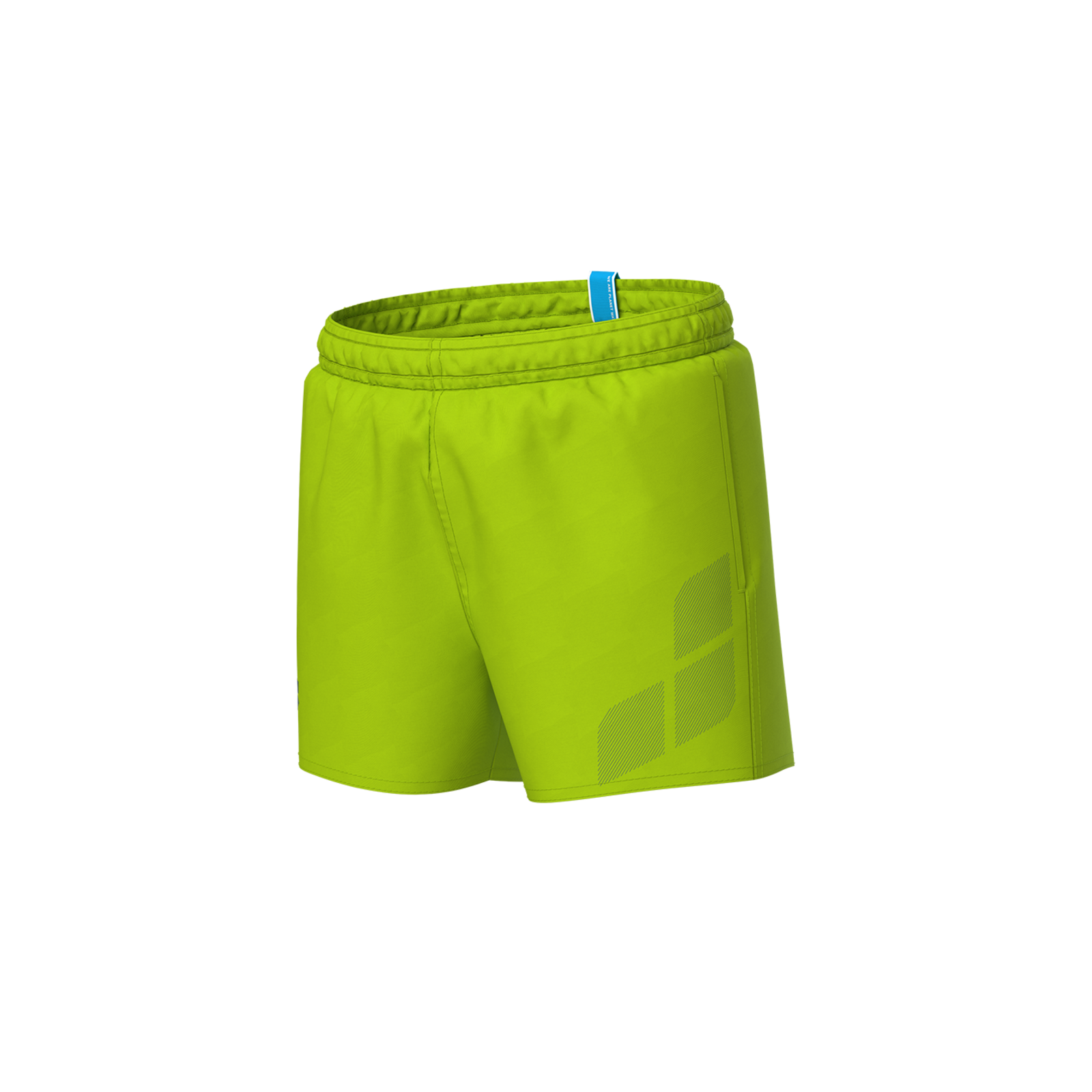 Arena B Beach Short Logo R Beach Short Jungen, grün, Grösse: 164