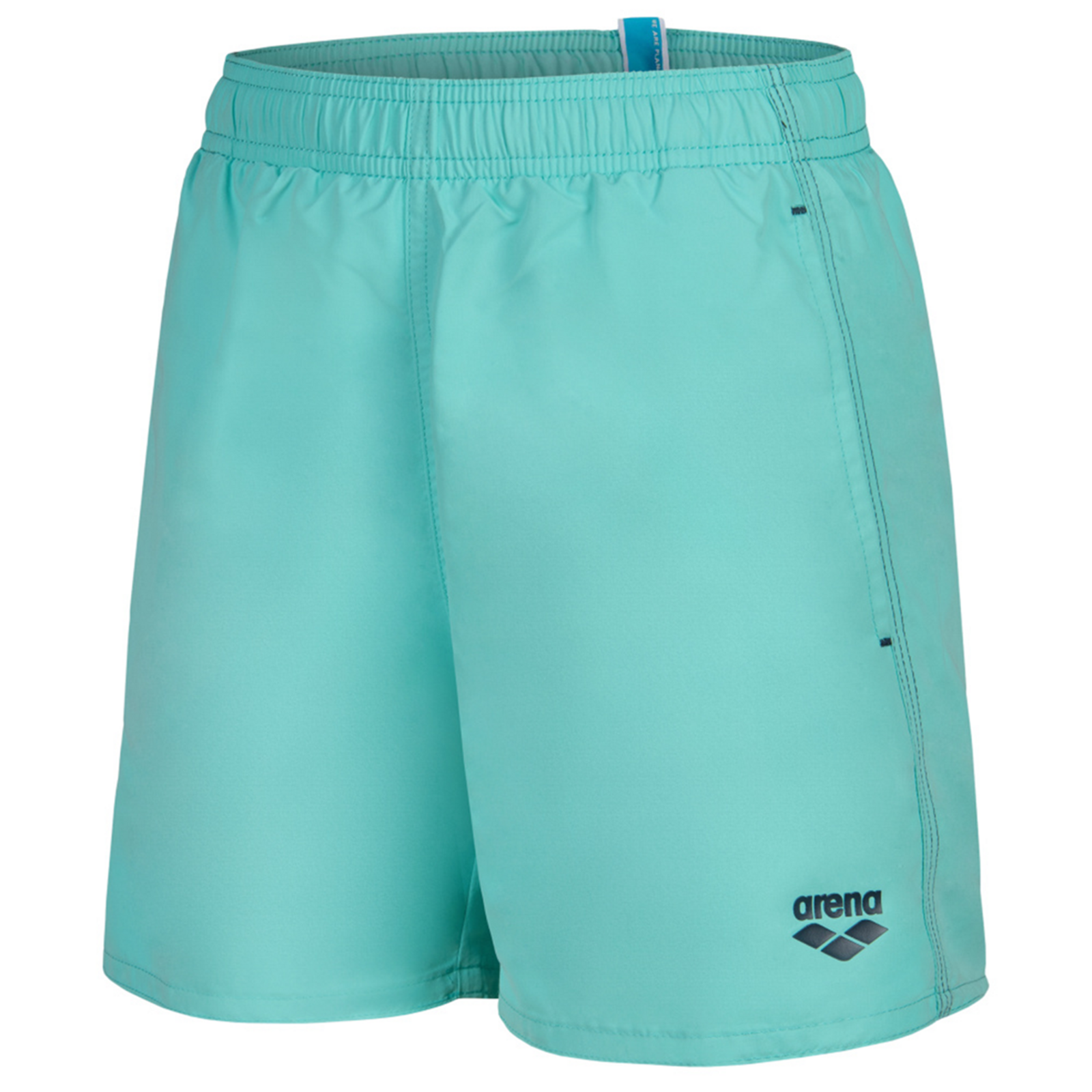 Arena Beach Boxer Solid R Jungen, blau, Grösse: 116