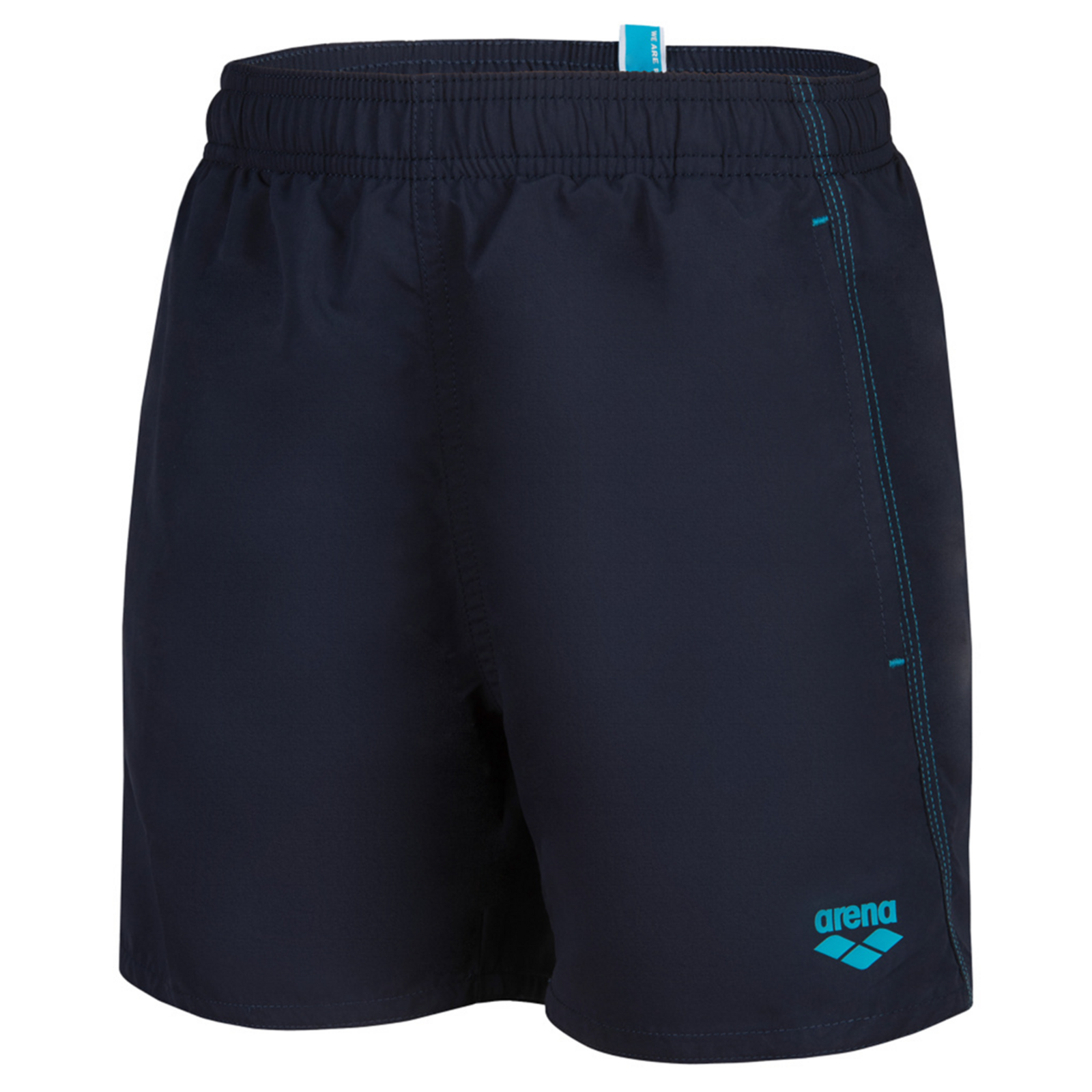 Arena Beach Boxer Solid R Jungen, blau, Grösse: 116