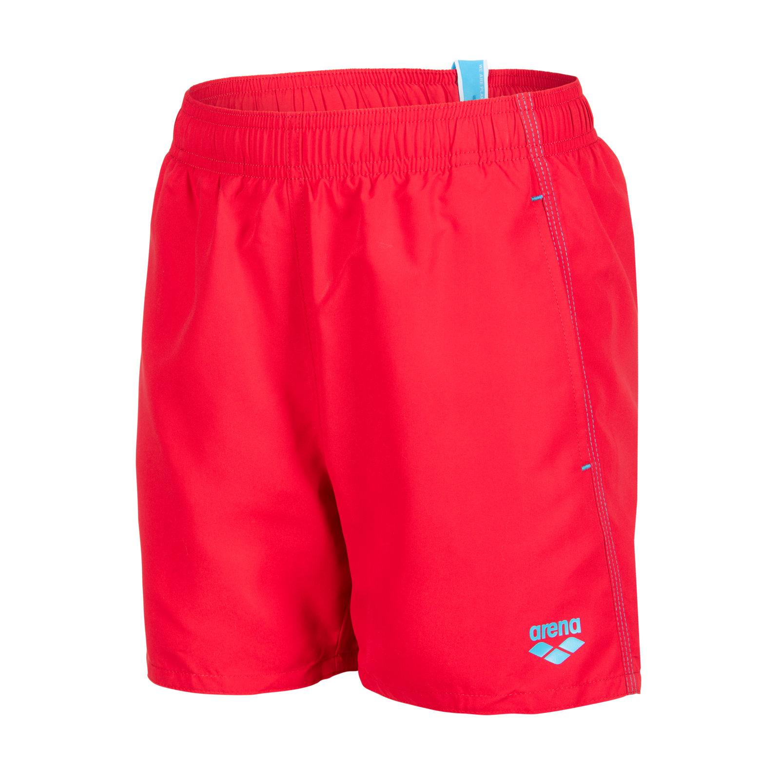 Arena Beach Boxer Solid R Jungen, rot, Grösse: 116