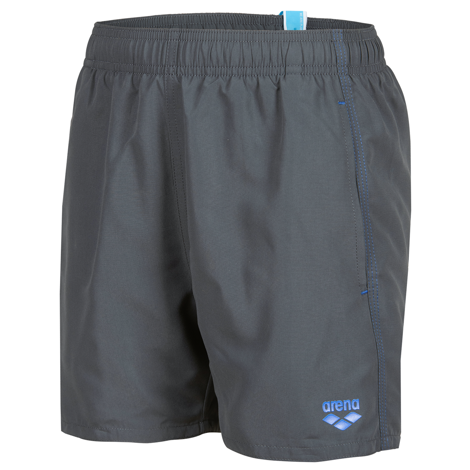 Image of Arena Beach Boxer Solid R Jungen, grau, Grösse: 116