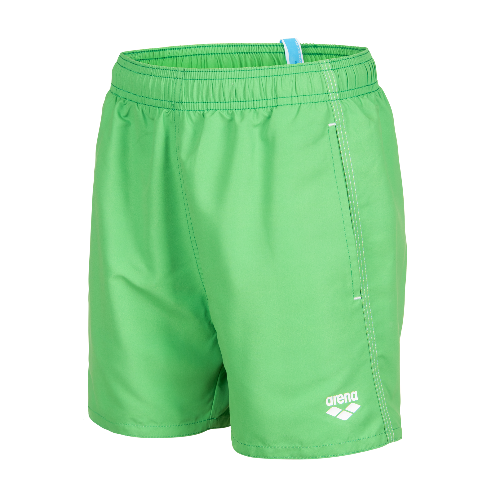 Arena Beach Boxer Solid R Jungen, grün, Grösse: 116