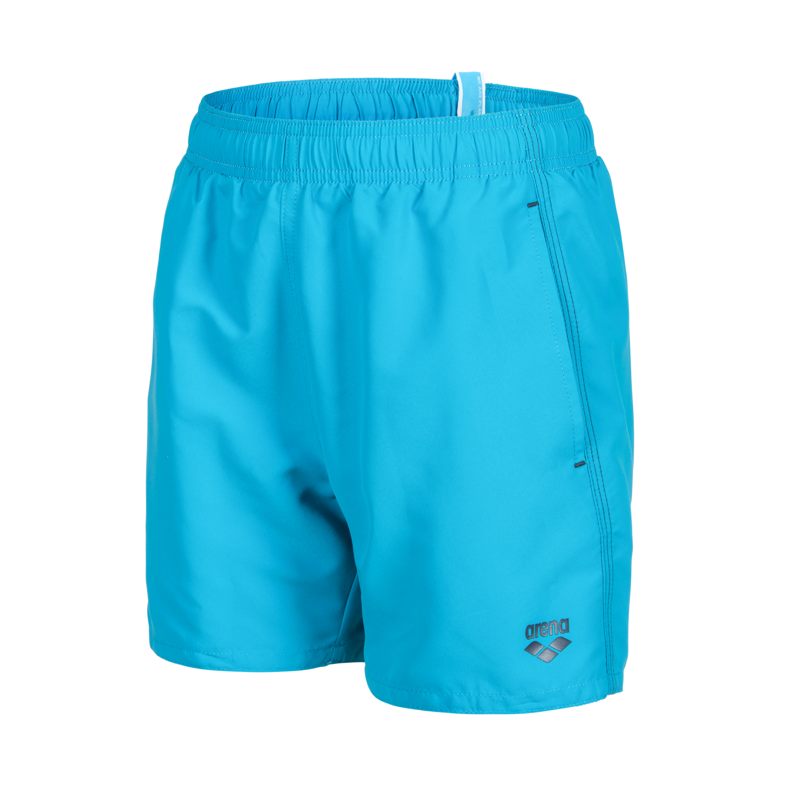 Arena Beach Boxer Solid R Jungen, blau, Grösse: 116