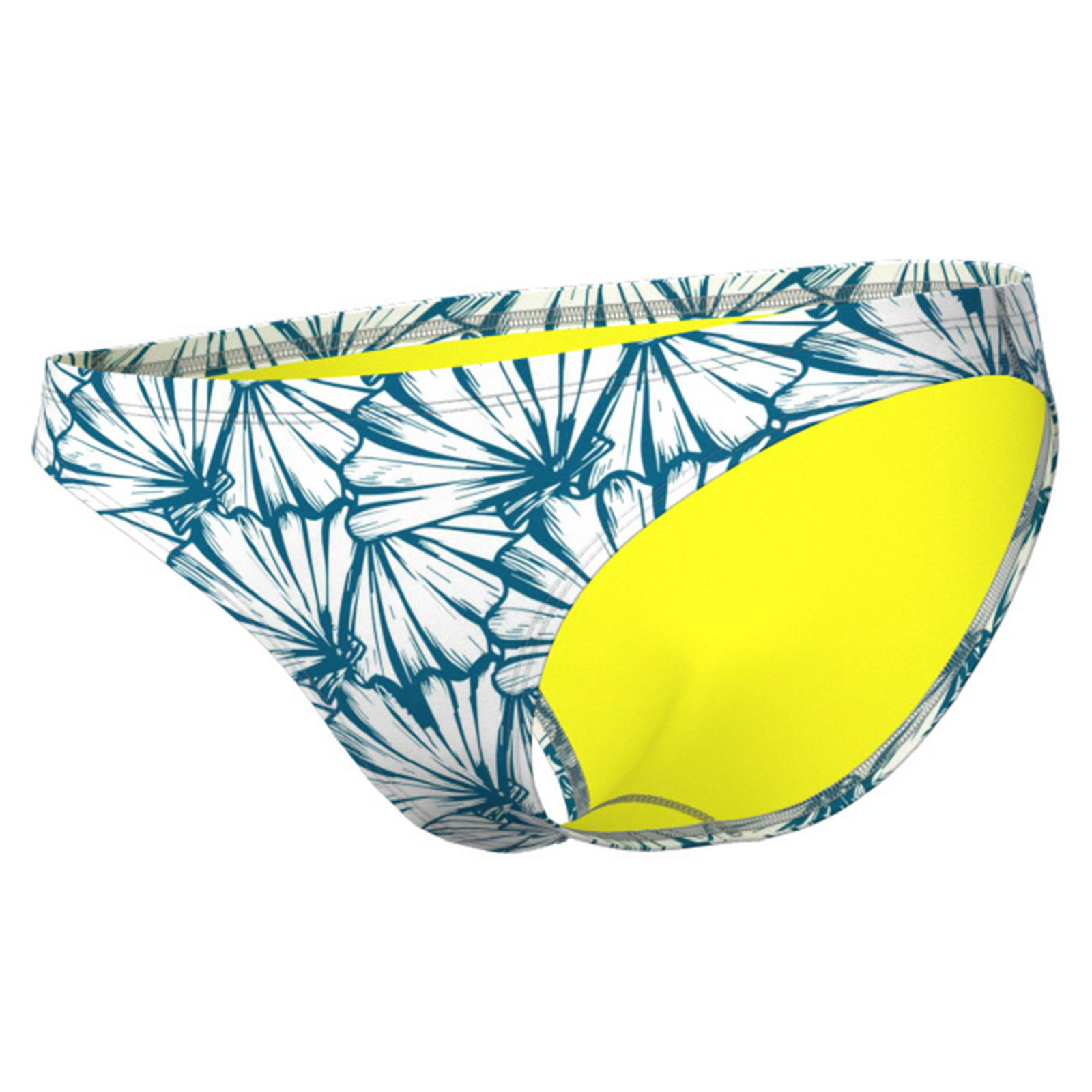 Arena Real Brief R Bikini Damen, mehrfarbig, Grösse: M