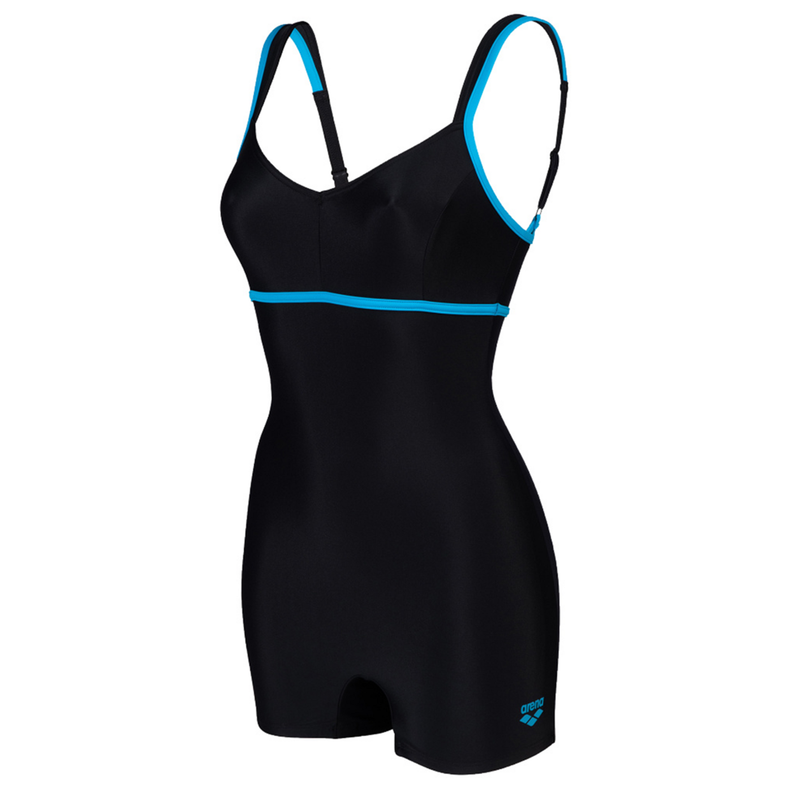 Arena Venus Combi R Badeanzug Damen, schwarz, Grösse: D 36