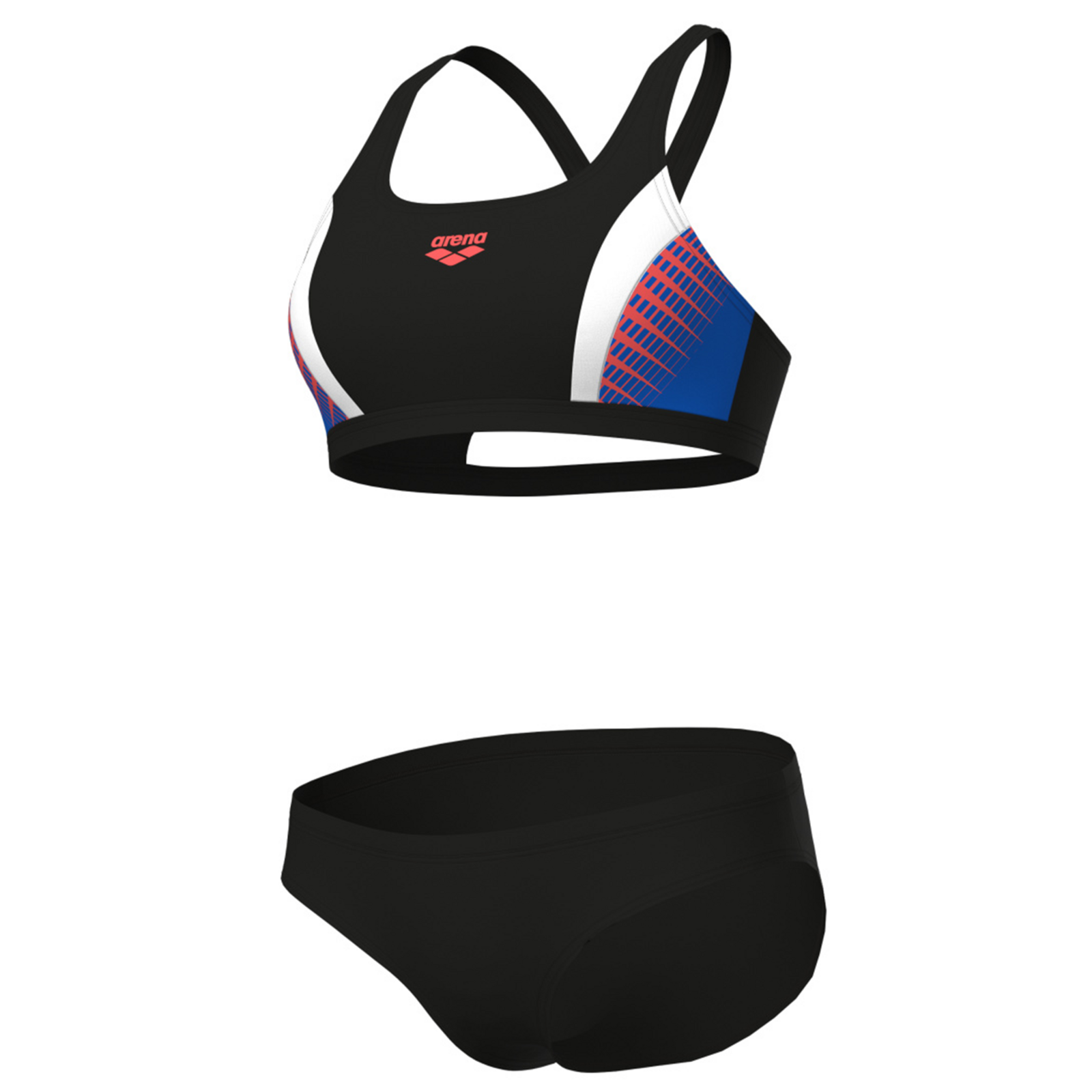 Arena Threefold Two Pieces R Bikini Damen, mehrfarbig, Grösse: D 46
