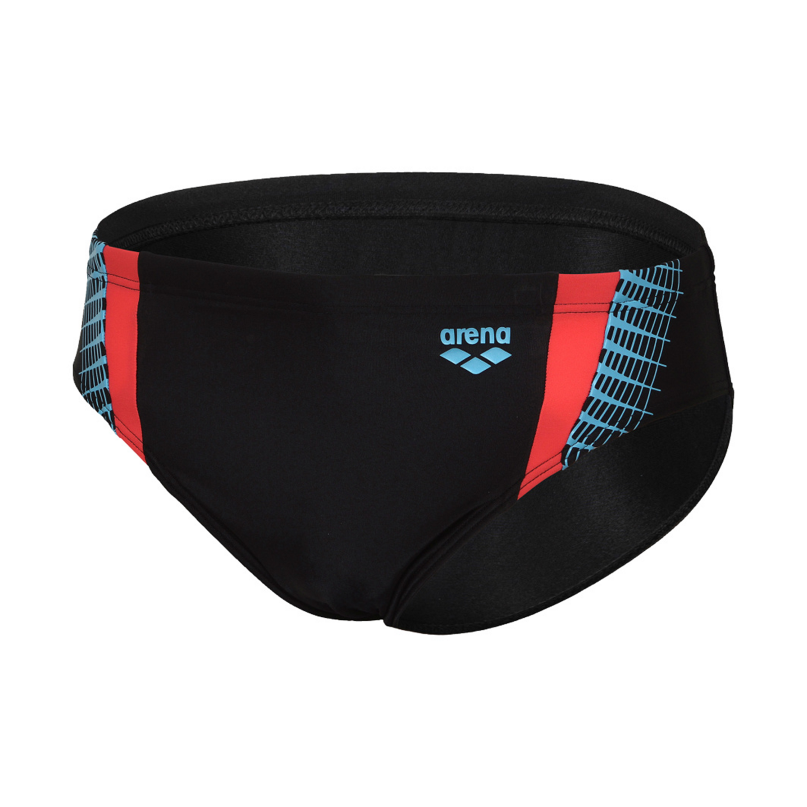 Arena Threefold Brief R Swim Slip Herren, schwarz, Grösse: D 10