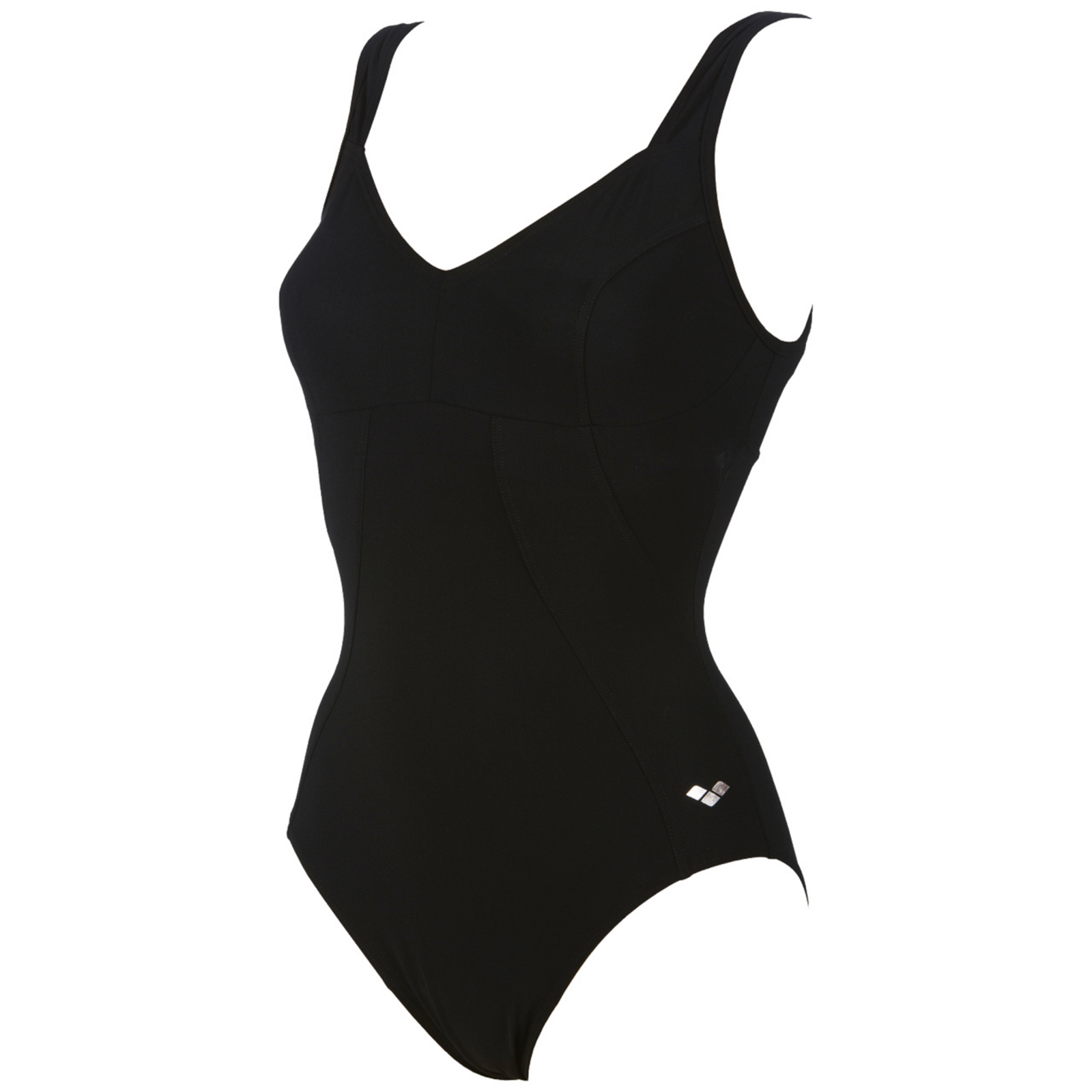 Arena Bodylift Vertigo One Piece C Cup R Badeanzug Damen, schwarz, Grösse: D 48