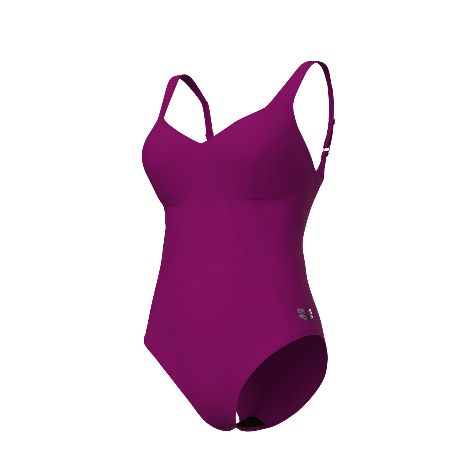 Arena Bodylift Vertigo One Piece C Cup R Badeanzug Damen, violett, Grösse: D 50