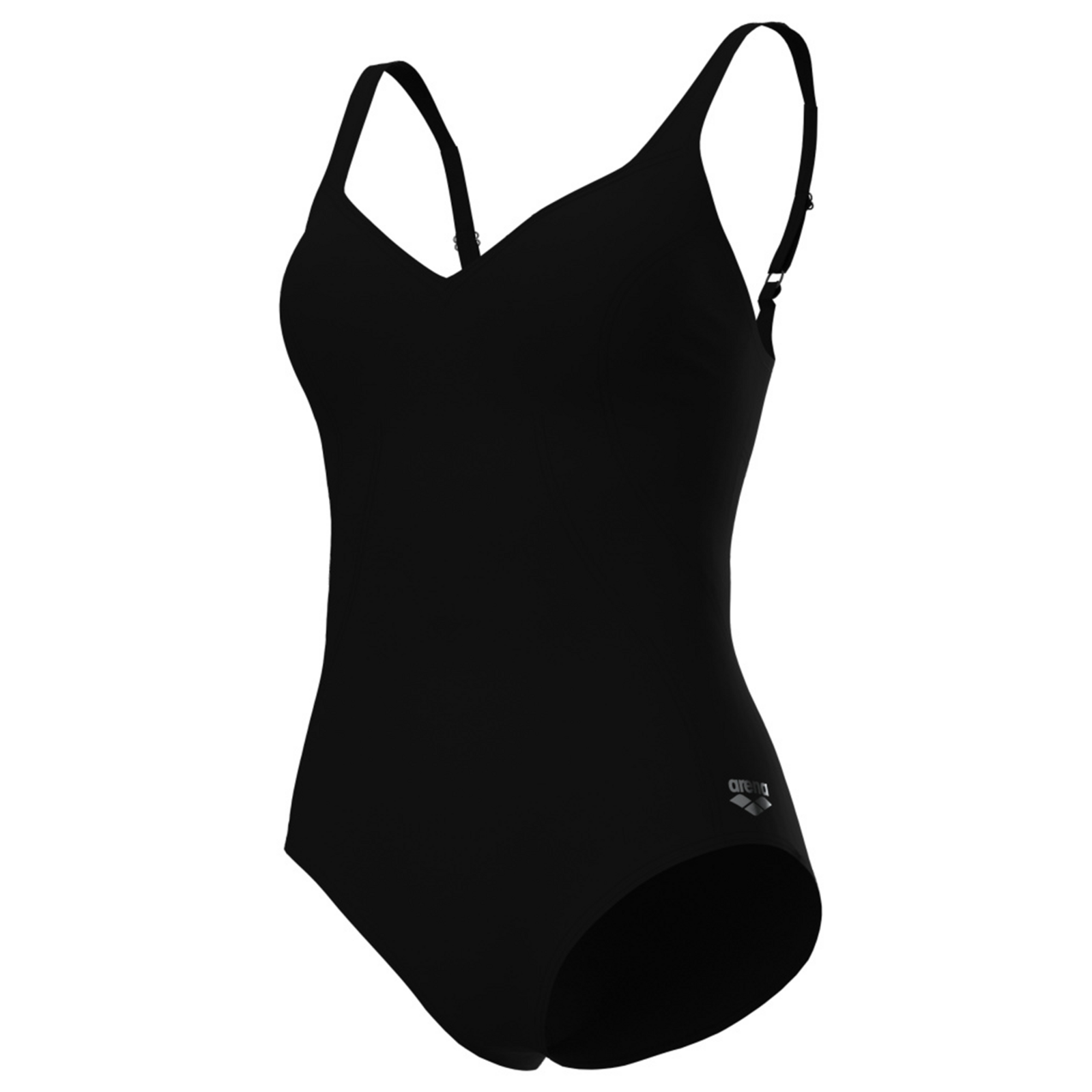Arena Bodylift Vertigo One Piece C Cup R Badeanzug Damen, schwarz, Grösse: D 50