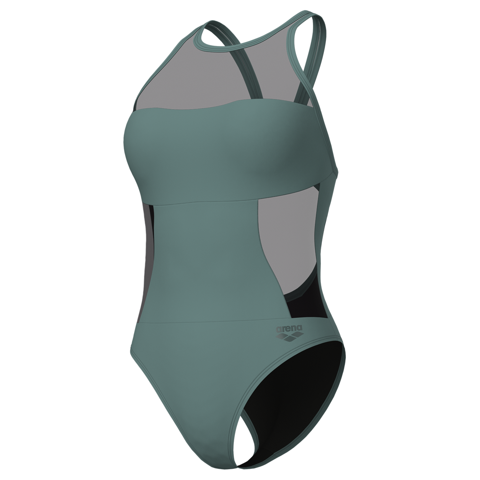 Image of Arena Arena Water Touch Swimsuit Swim Pro Back Badeanzug Damen, grün, Grösse: D 34