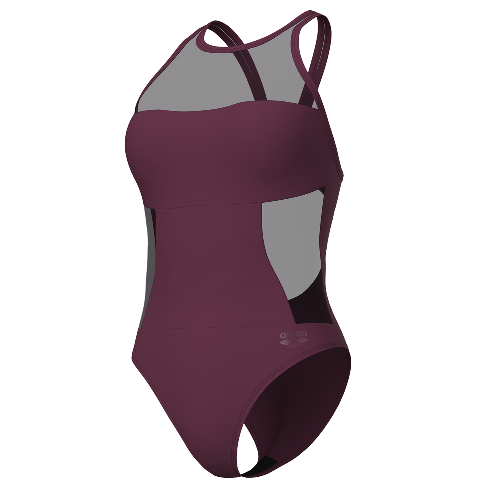 Image of Arena Arena Water Touch Swimsuit Swim Pro Back Badeanzug Damen, violett, Grösse: D 34