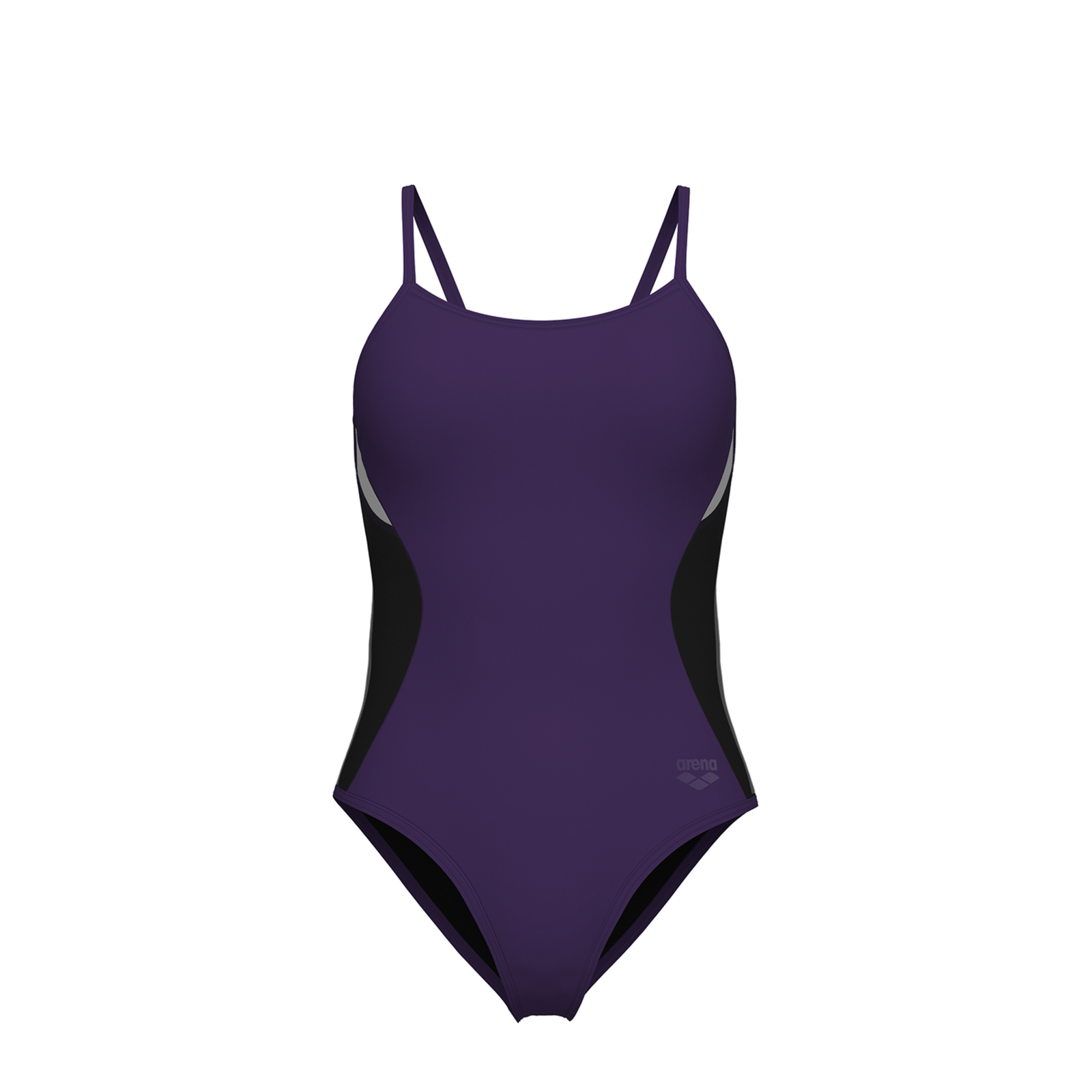 Arena Arena Water Touch Swimsuit Closed Back Badeanzug Damen, violett, Grösse: D 44