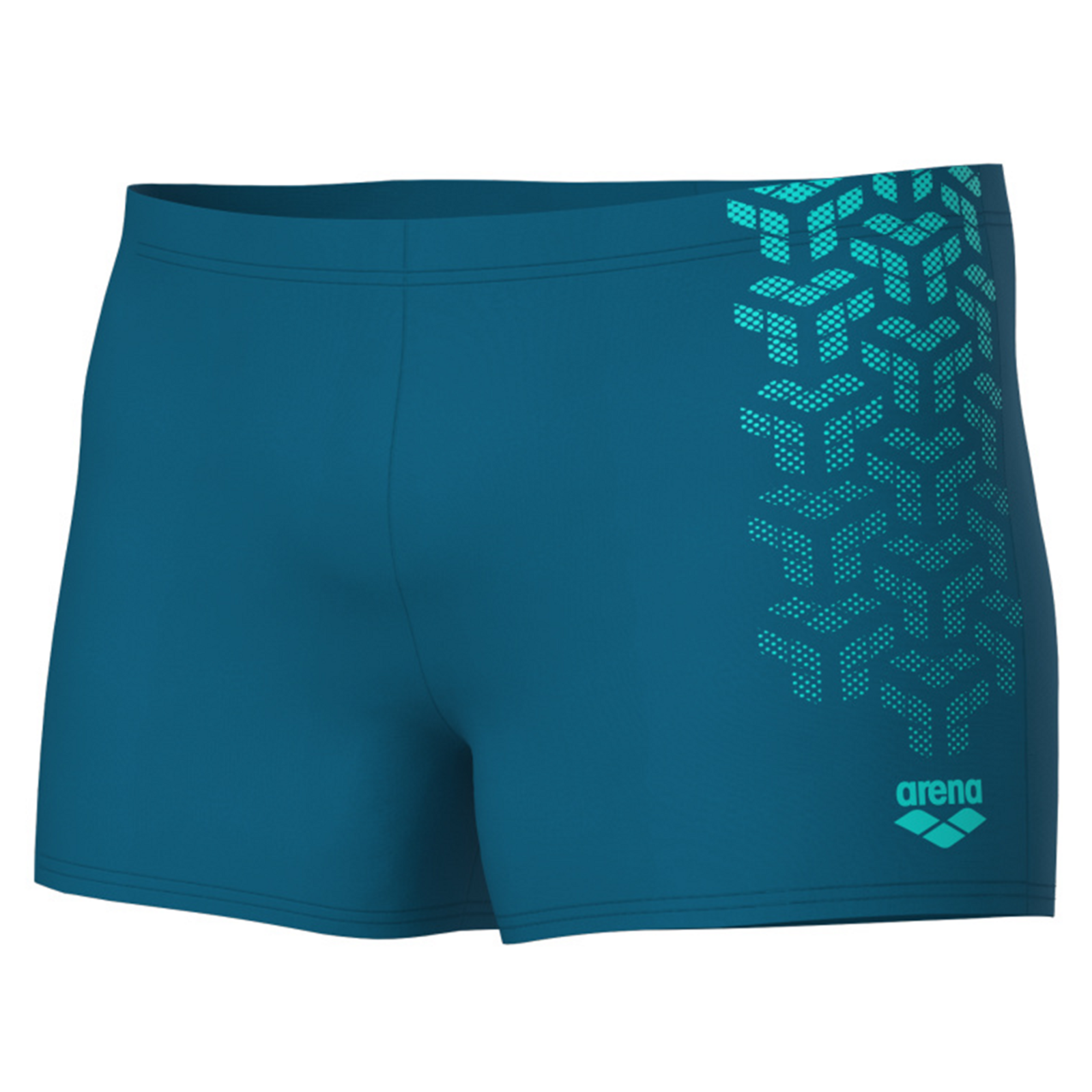 Arena Arena Kikko V Swim Short Herren, blau, Grösse: D 7