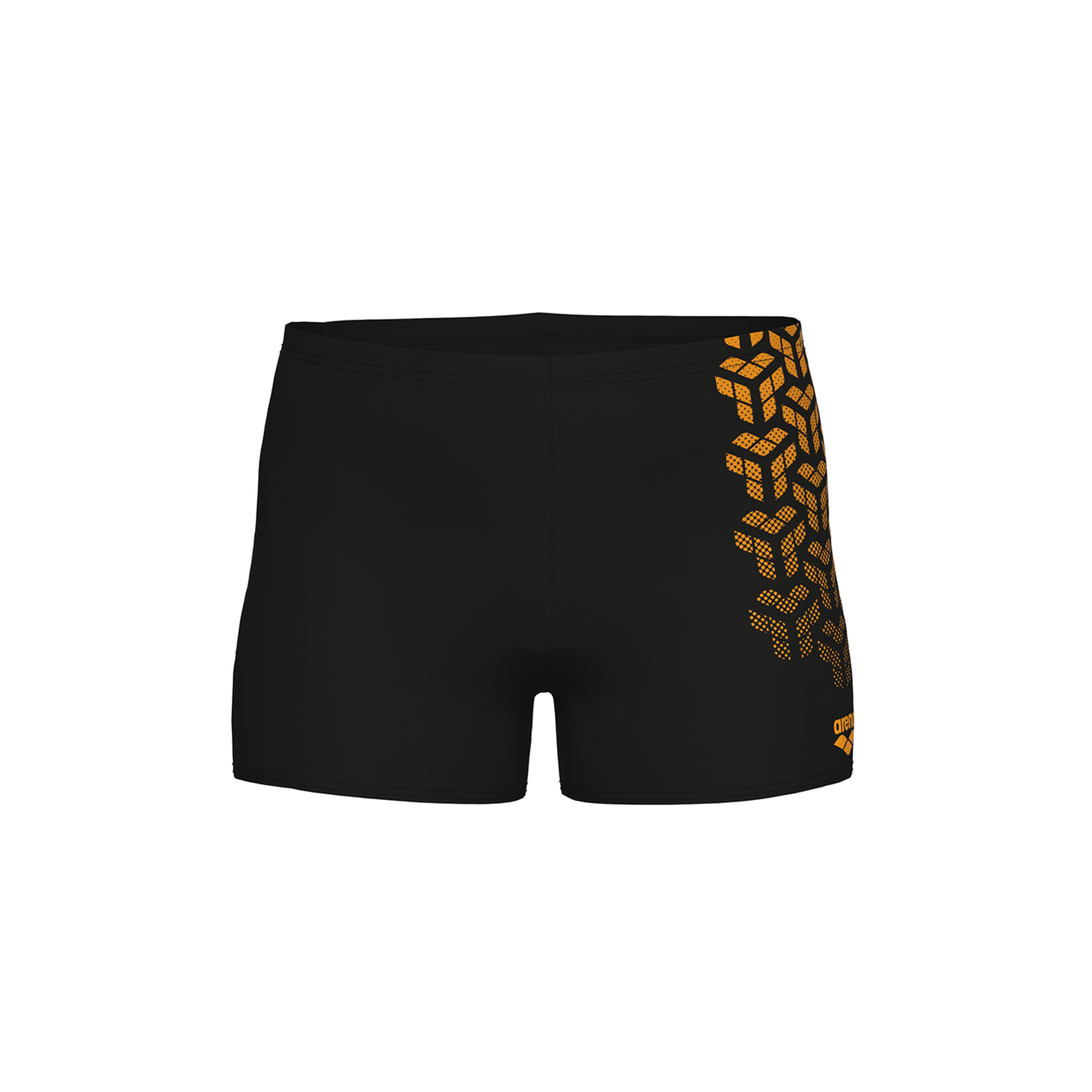 Arena Arena Kikko V Swim Short Graphic Jungen, schwarz, Grösse: 128
