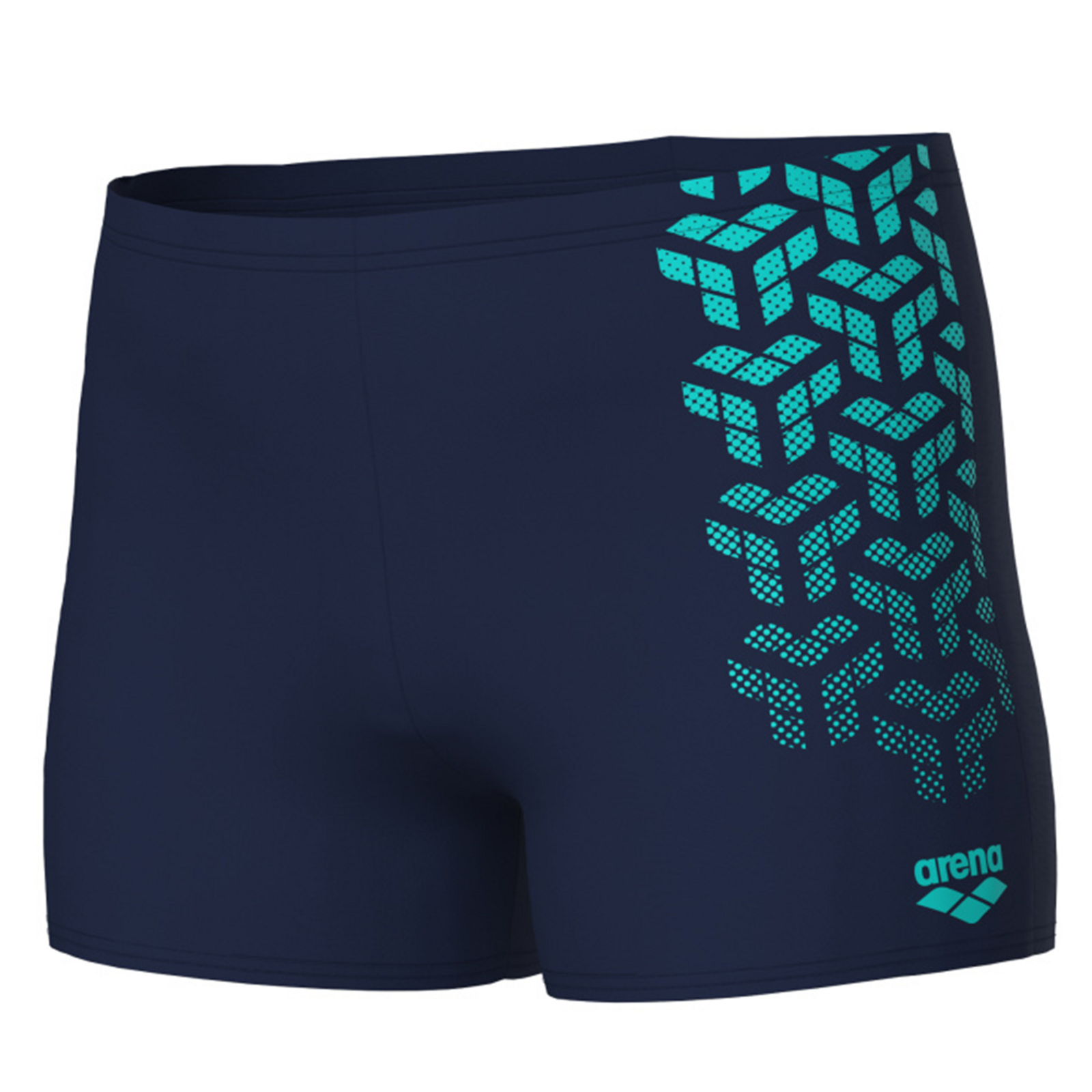Arena Arena Kikko V Swim Short Graphic Jungen, blau, Grösse: 152