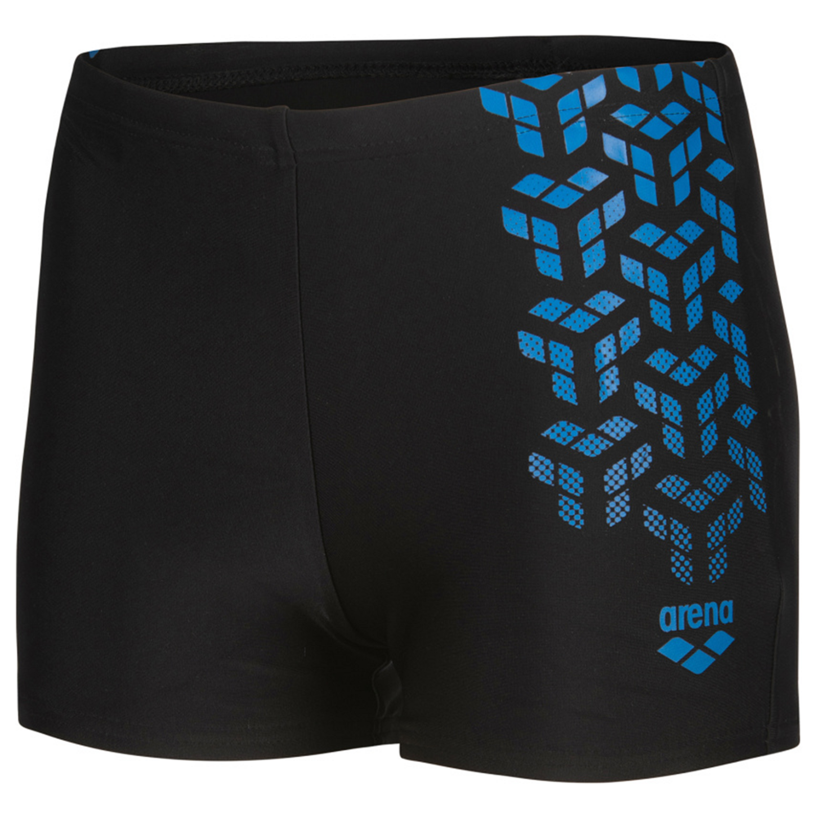 Arena Arena Kikko V Swim Short Graphic Jungen, schwarz, Grösse: 164