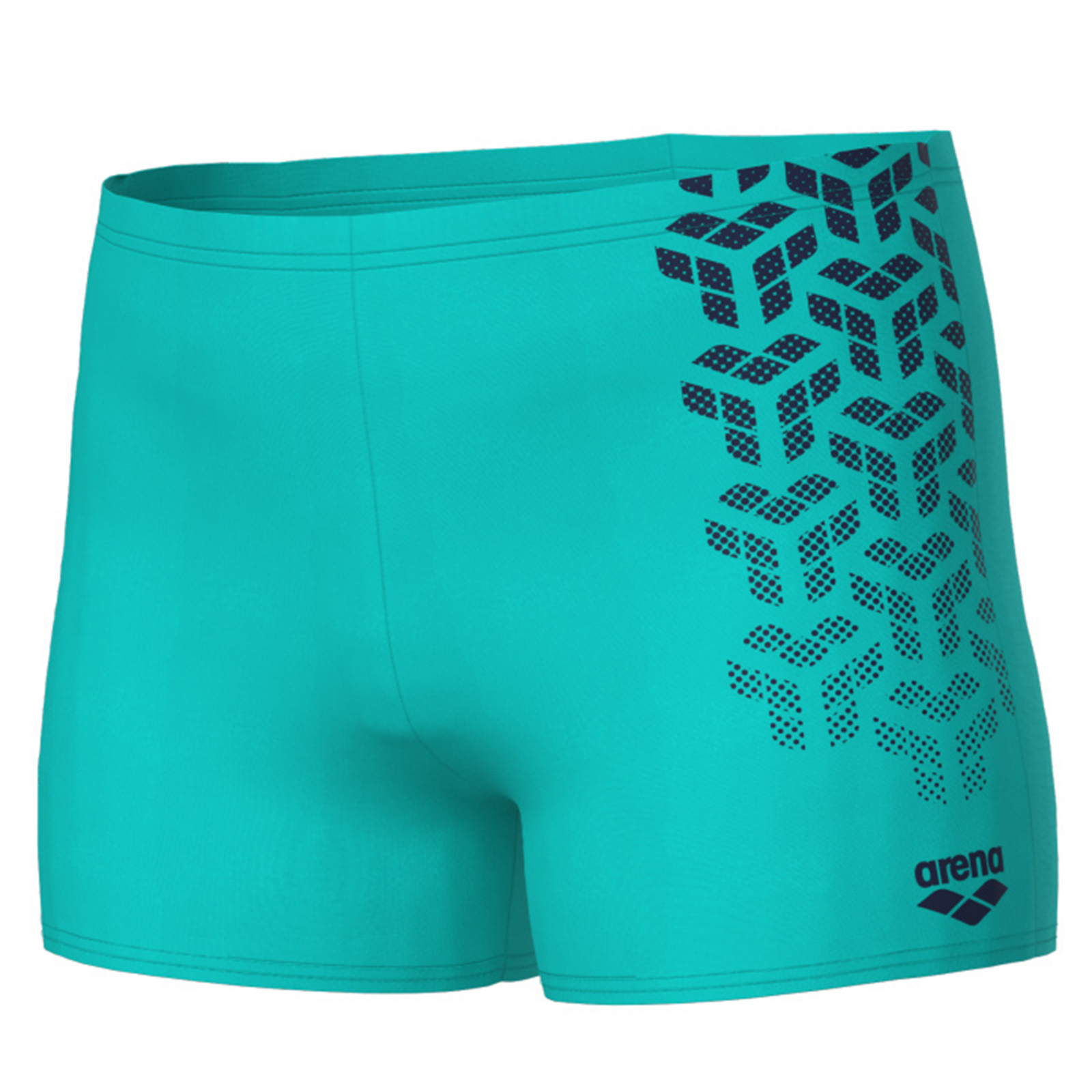 Arena Arena Kikko V Swim Short Graphic Jungen, blau, Grösse: 164