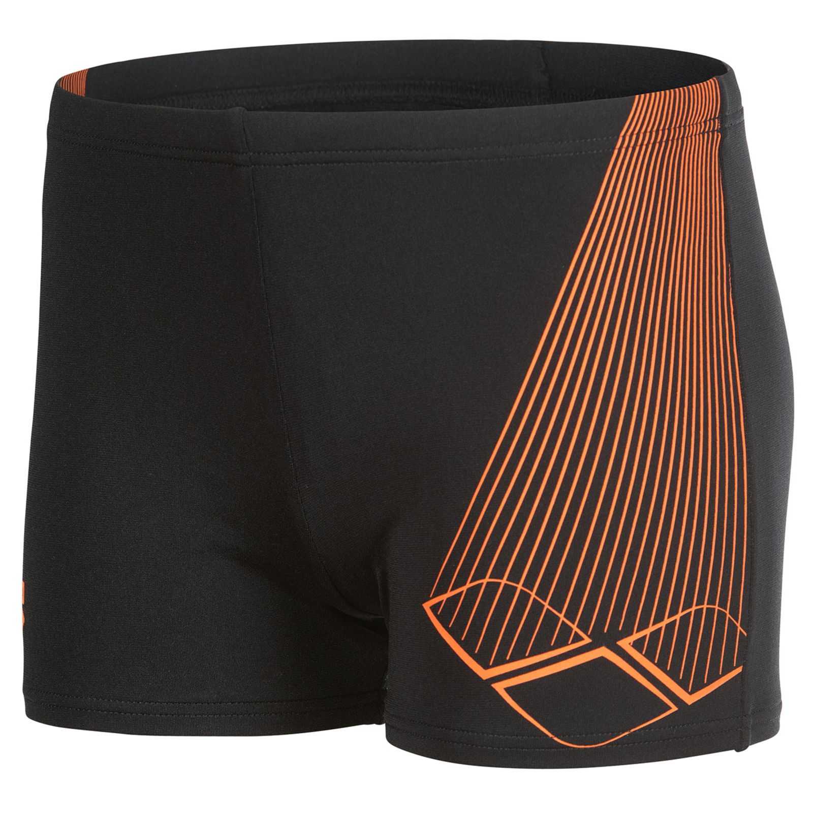Image of Arena B Arena Bright Swim Short Swim Short Jungen, schwarz, Grösse: 116